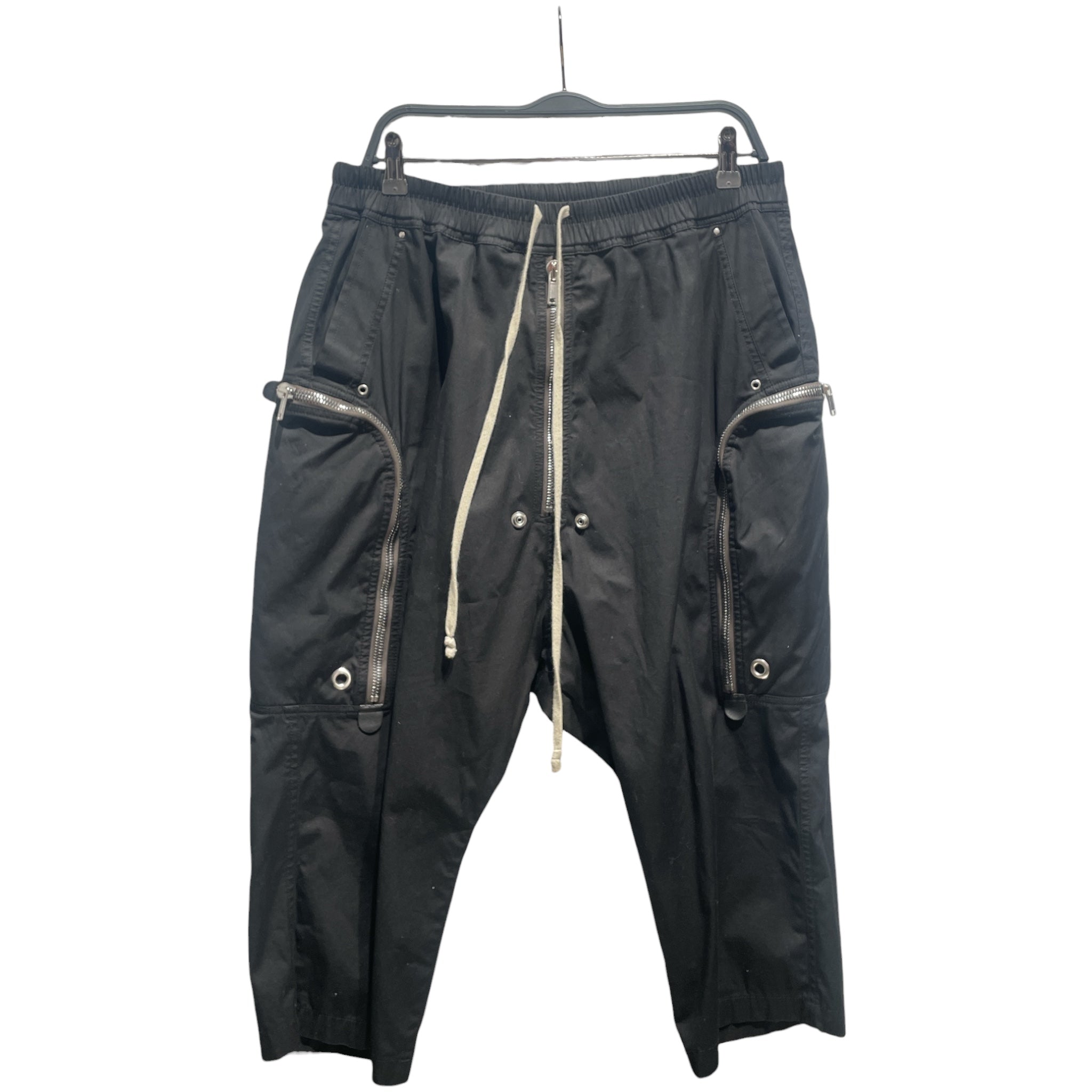 Rick Owens/Shorts/42/BLK/ss21 cropped view 1
