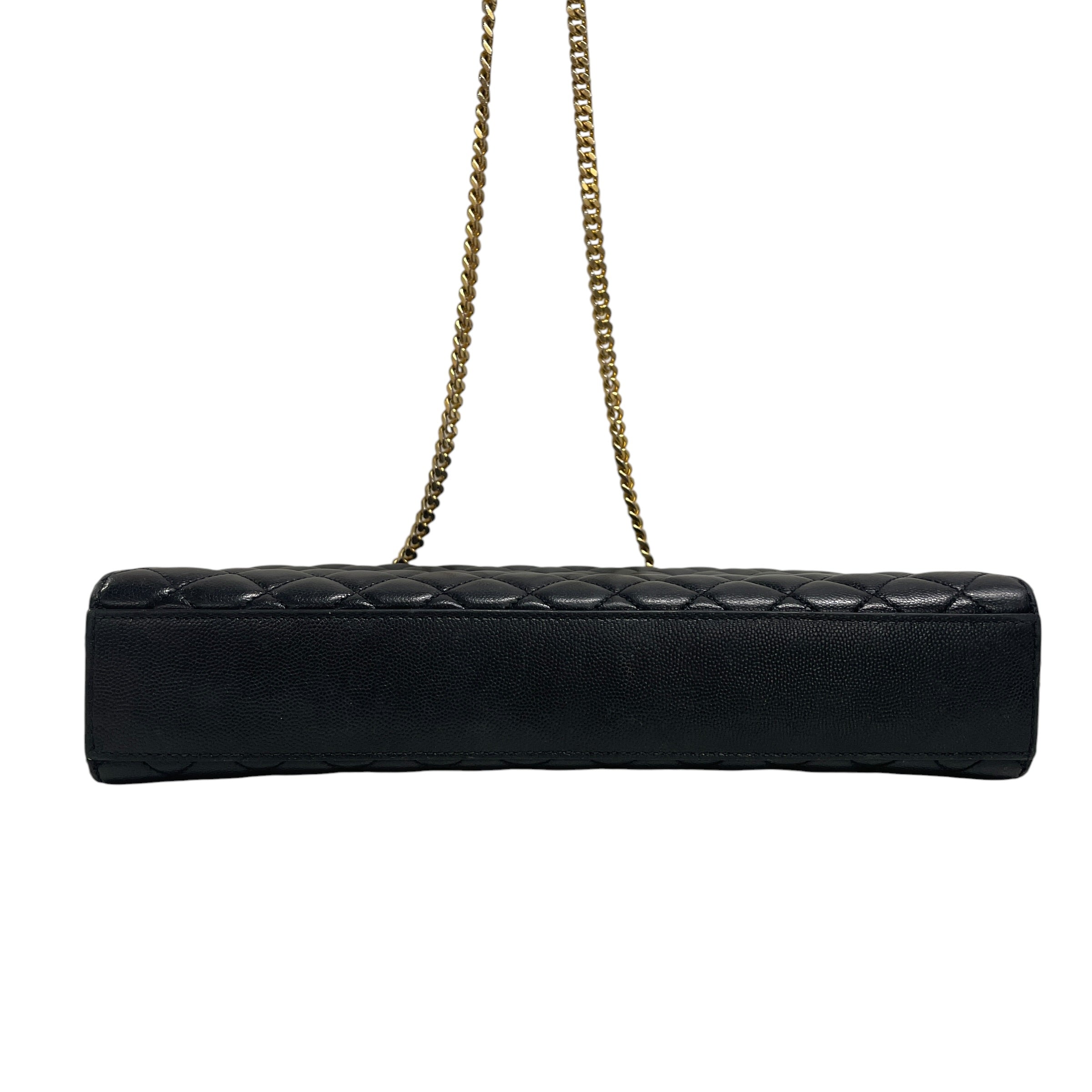 YVES SAINT LAURENT/Bag/Leather/BLK/4GX33YB view 3