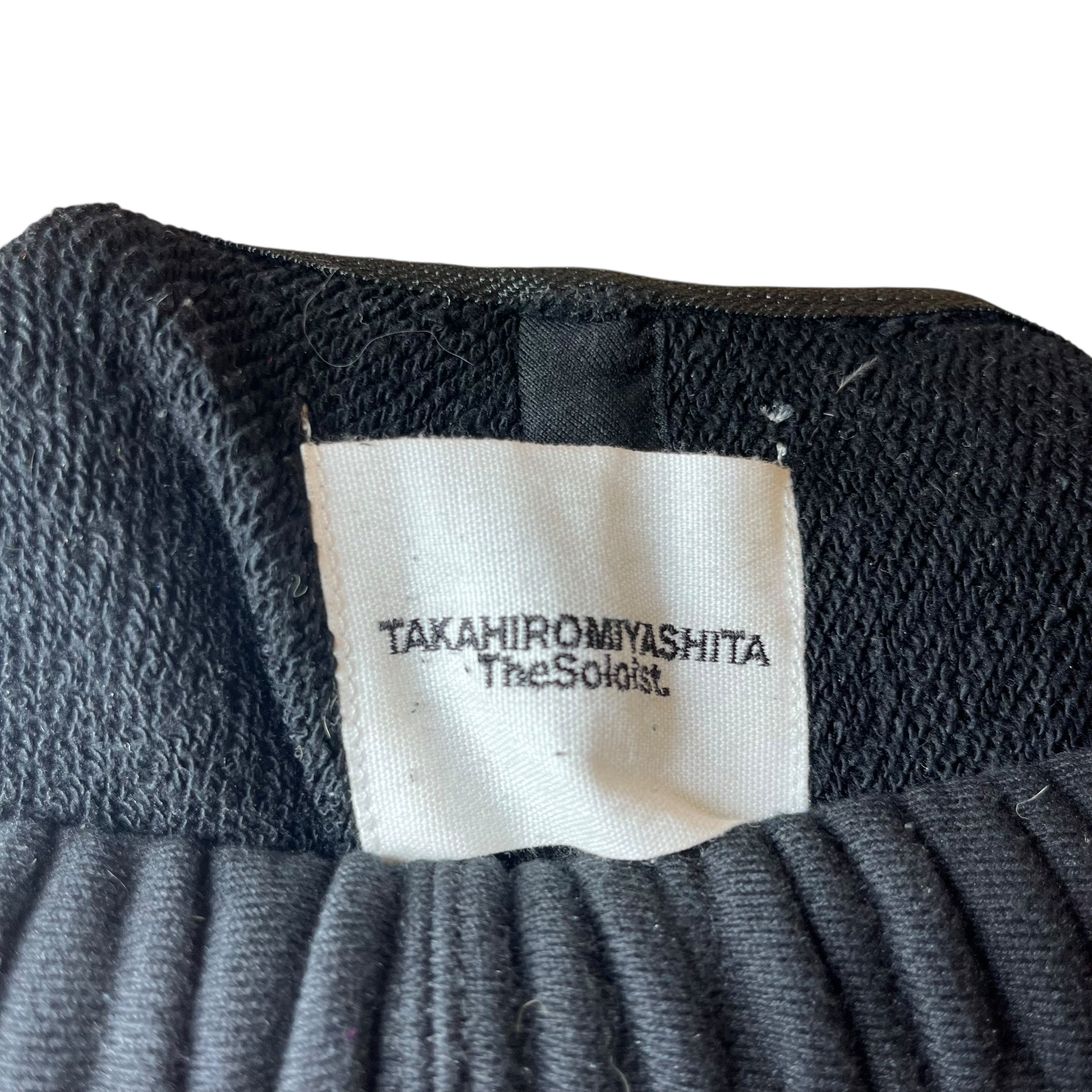 TAKAHIROMIYASHITA TheSoloist./Pants/44/Cotton/BLK/SS2021 JOGGERS view 3