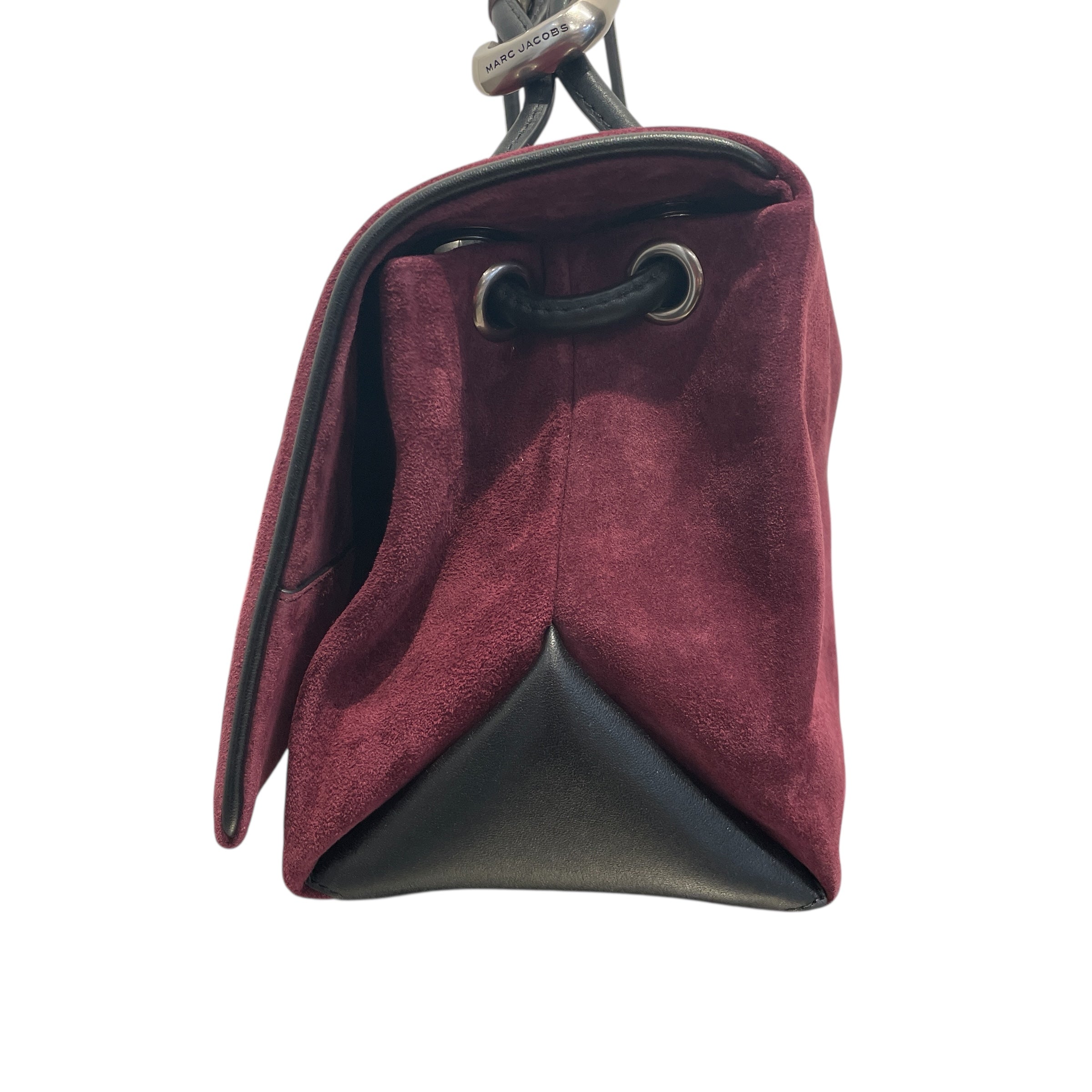 MARC JACOBS/Tote Bag/Suede/BRD/ view 4