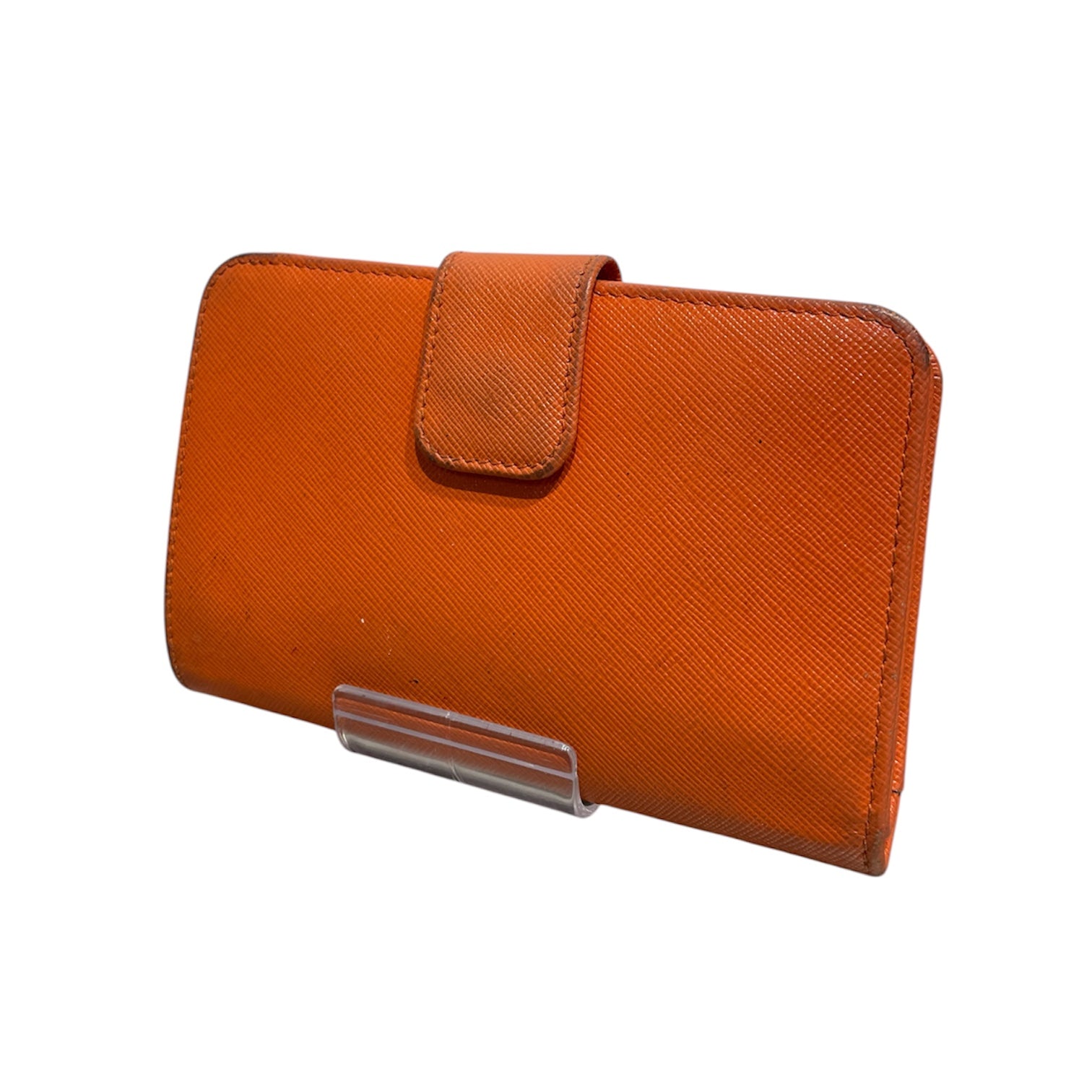 PRADA/Wallet/ORN/Snap/Zip Wallet view 2