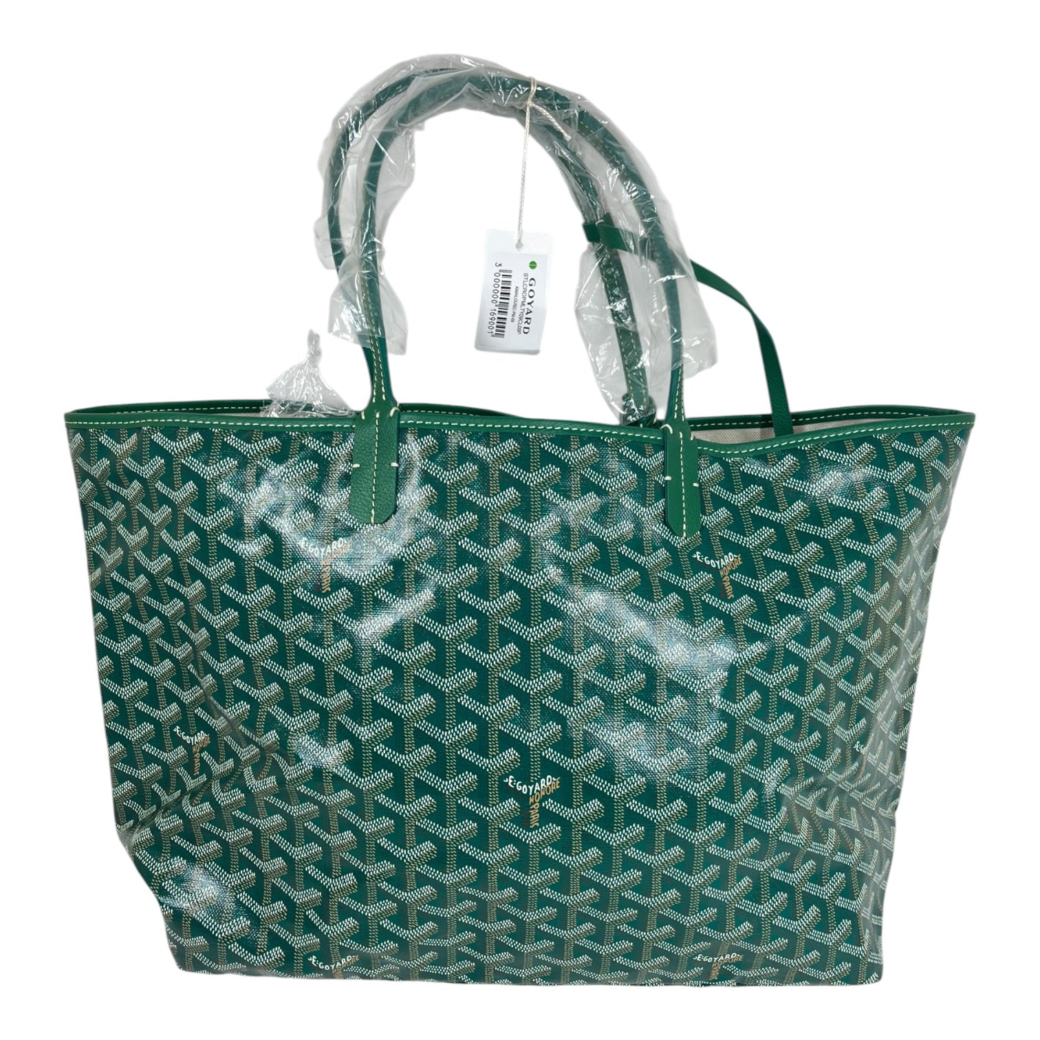 GOYARD/Tote Bag/Monogram/Leather/GRN/ST. LOUIS PM view 2