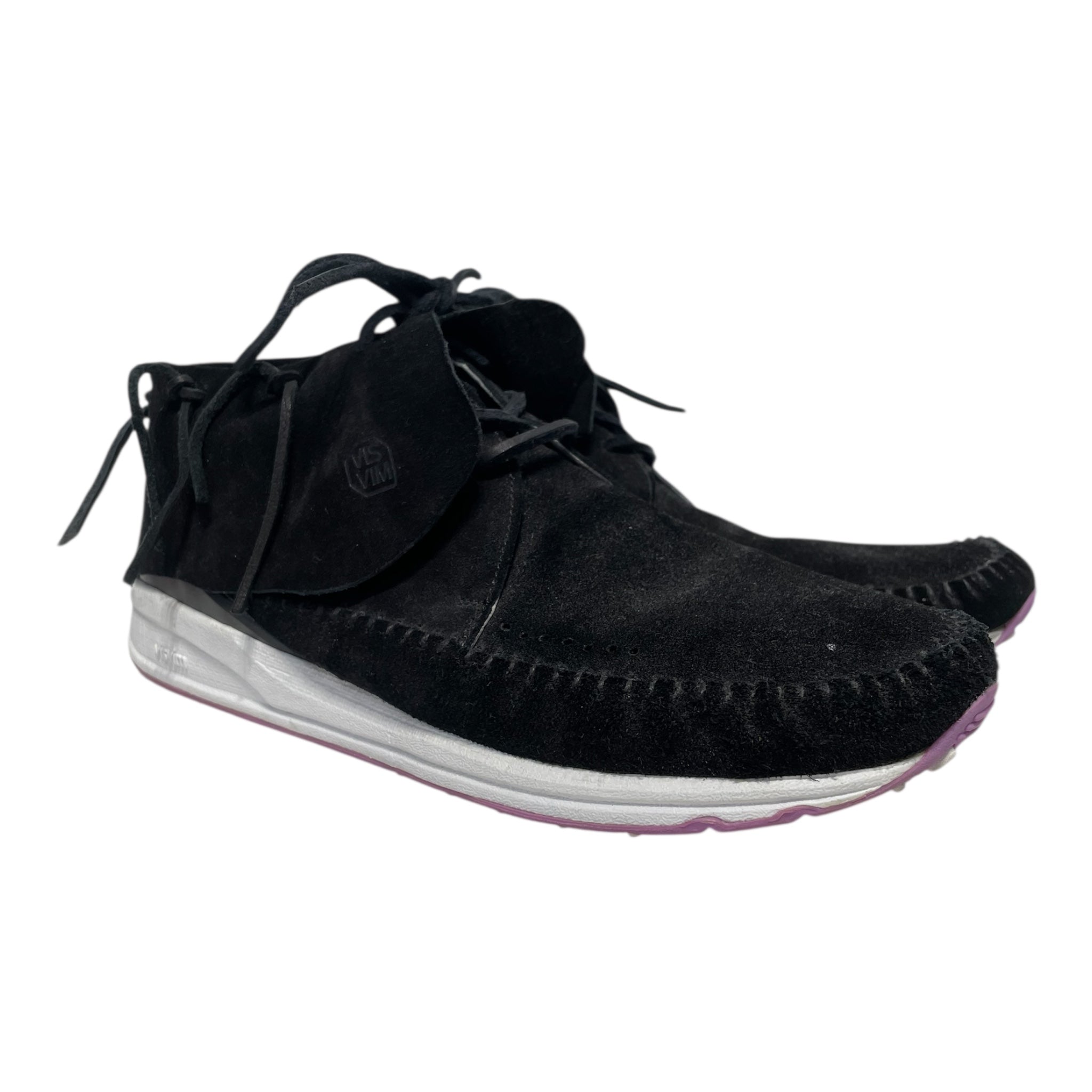 visvim/Low-Sneakers/US 9/Suede/BLK/ view 1
