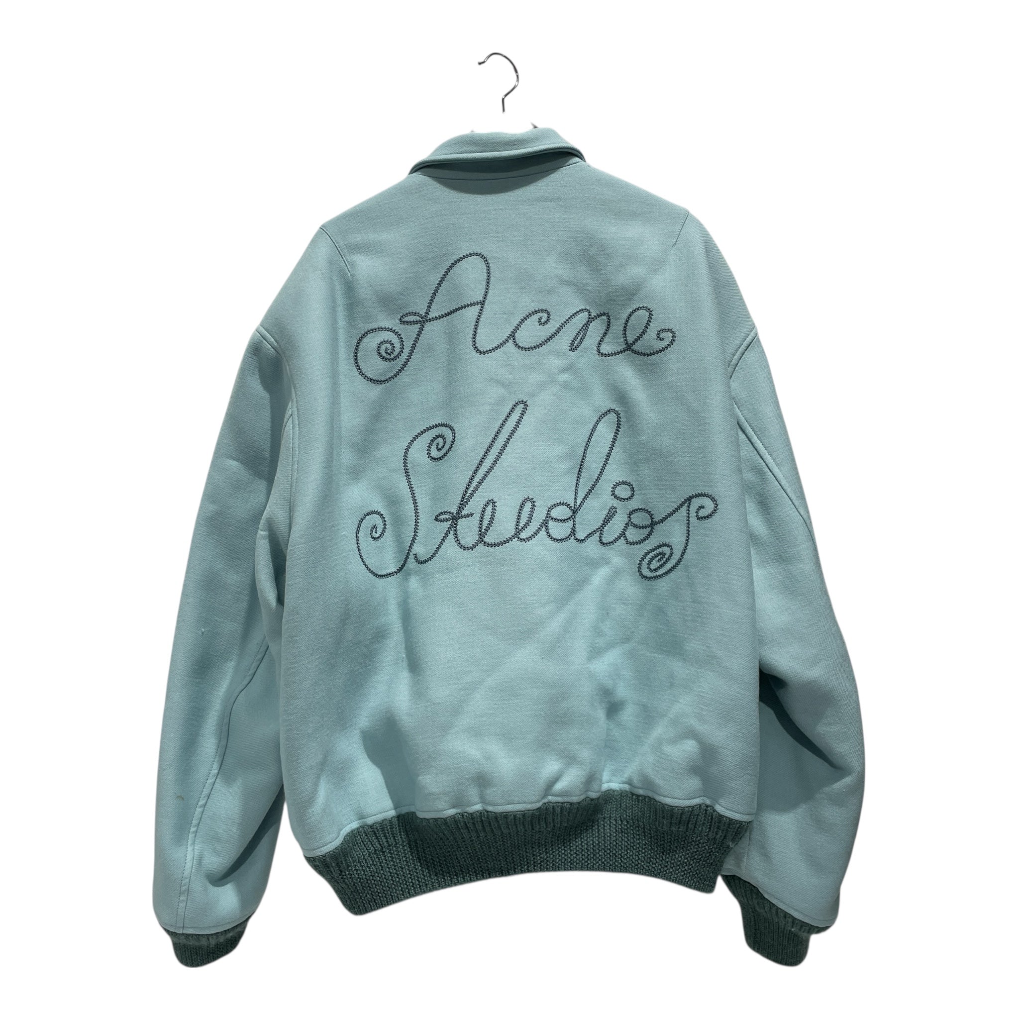 Acne Studios/Jacket/XL/Cotton/BLU/ACNE STUDIOS CYAN BOMBER view 2