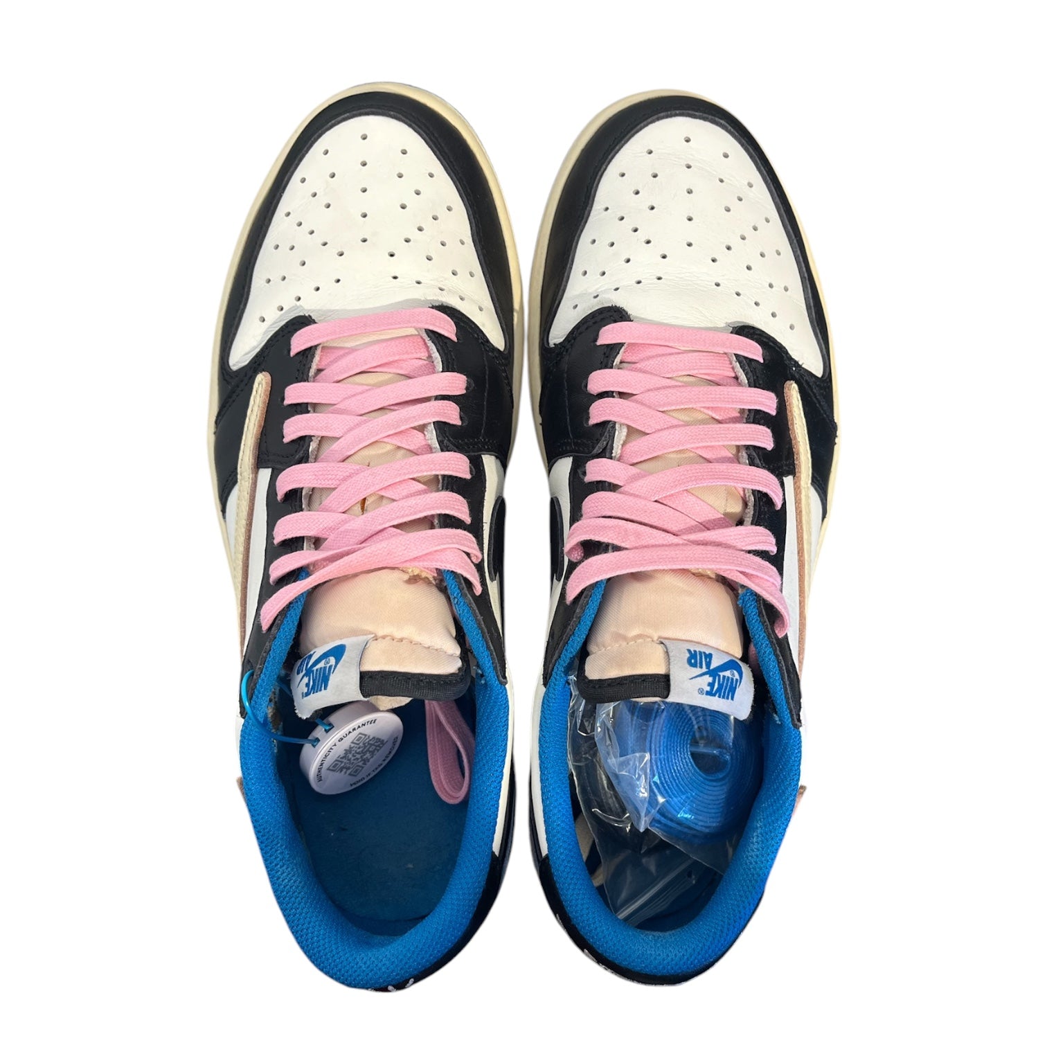 NIKE/CACTUS JACK/Low-Sneakers/US 8.5/MLT/Air Jordan 1 Low Travis view 3