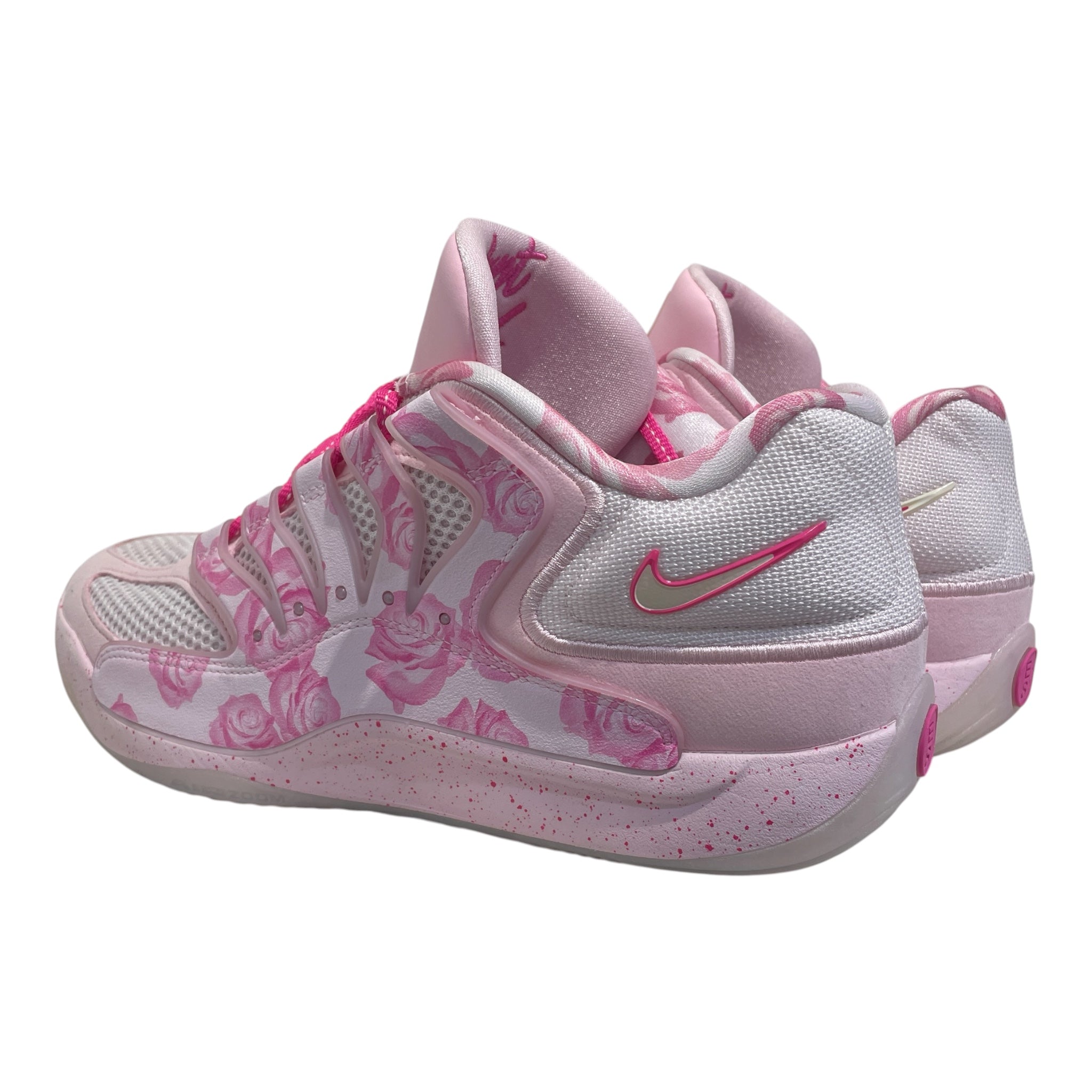 NIKE/Low-Sneakers/US 11/Floral Pattern/Leather/PNK/HV1997-600 view 2