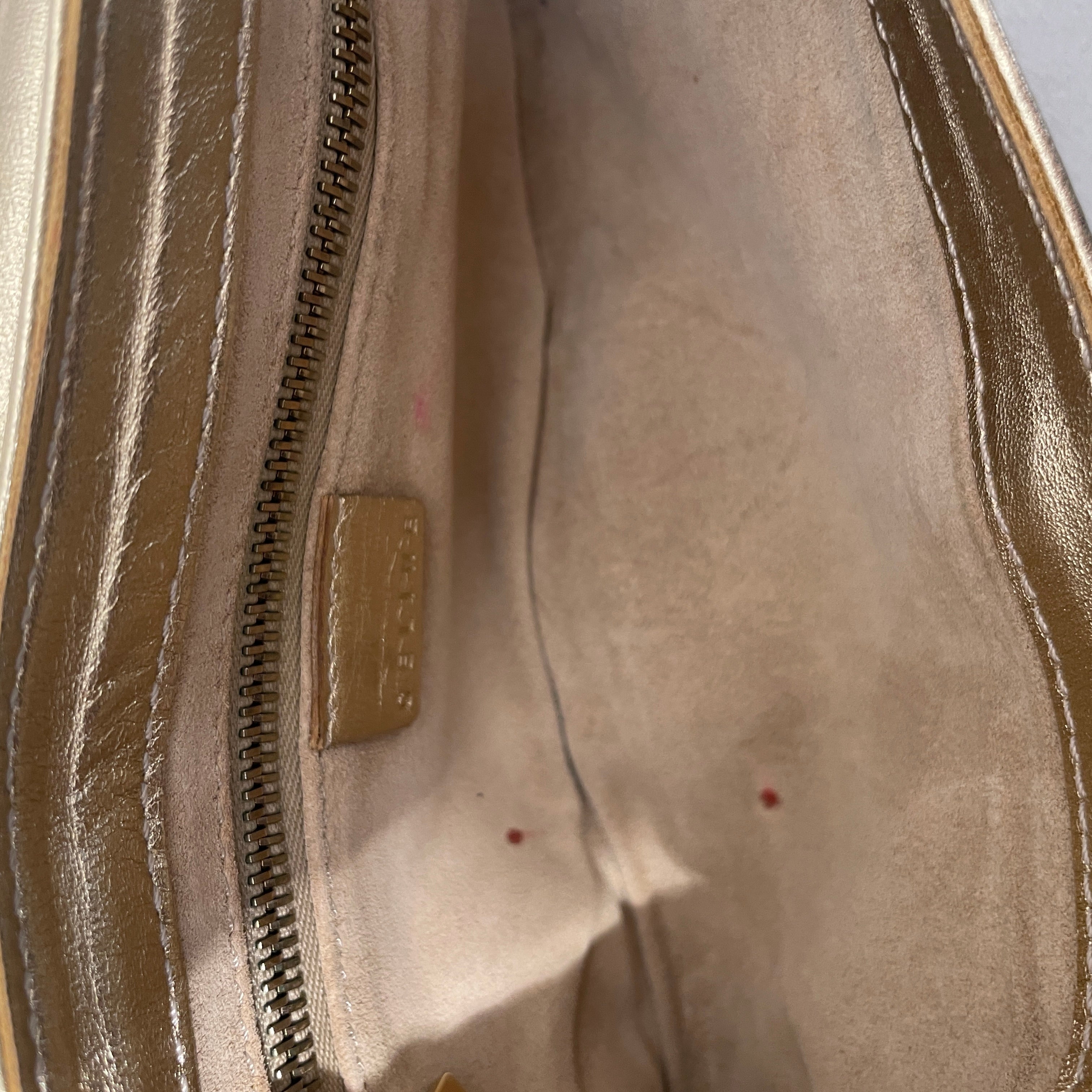 CELINE/Bag/Leather/GLD/goldfish view 3