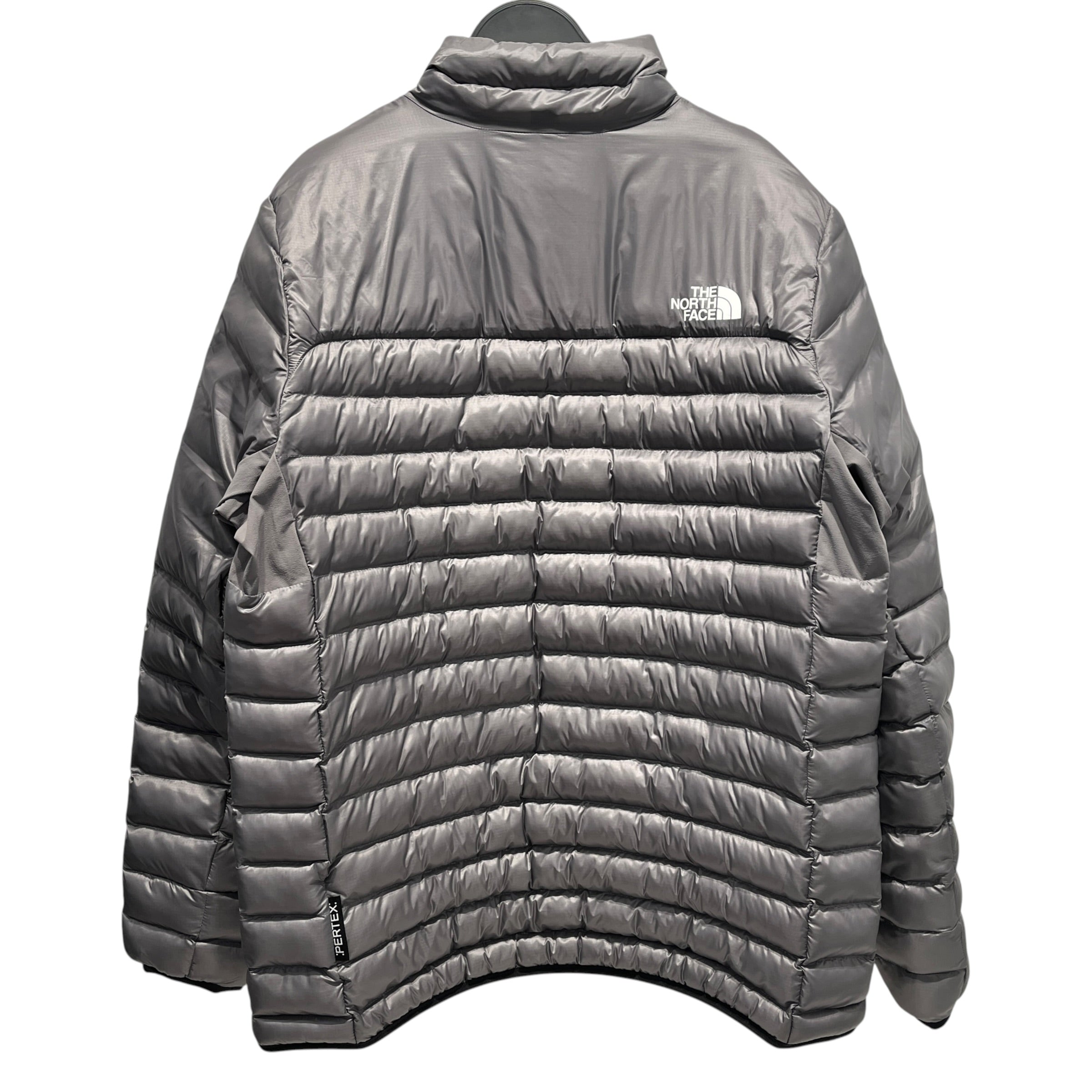 THE NORTH FACE/Puffer Jkt/M/Nylon/GRY/TERRA PEAK JACKET view 2