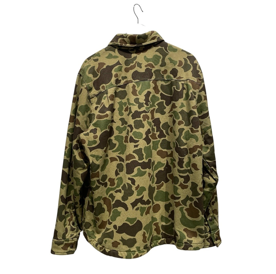FILSON/Jacket/XL/Cotton/GRN/Camouflage/fleece lined jac-shirt view 2