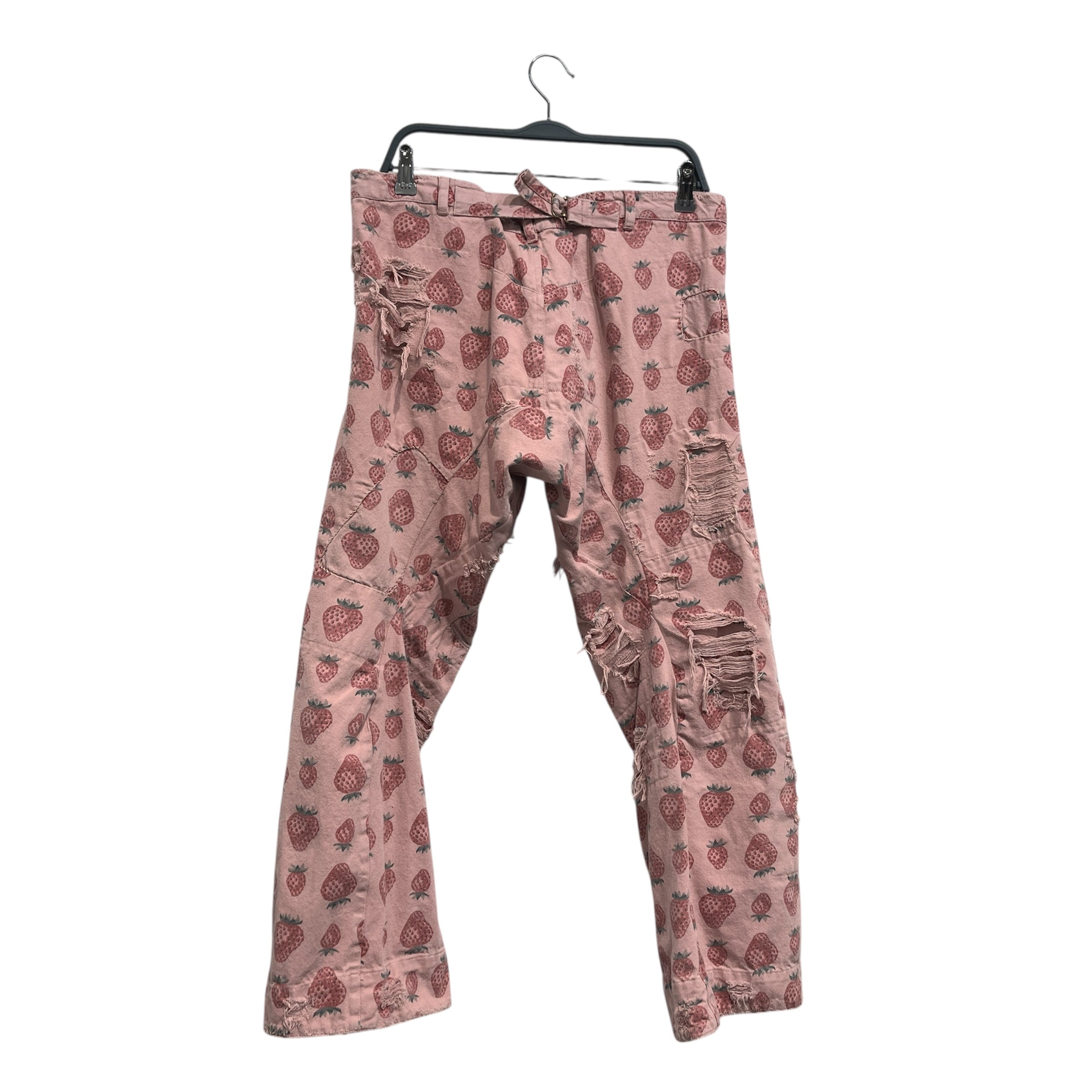 Magnolia Pearl/Wide Leg Pants/28/All Over Print/Denim/PNK/Strawberry view 2