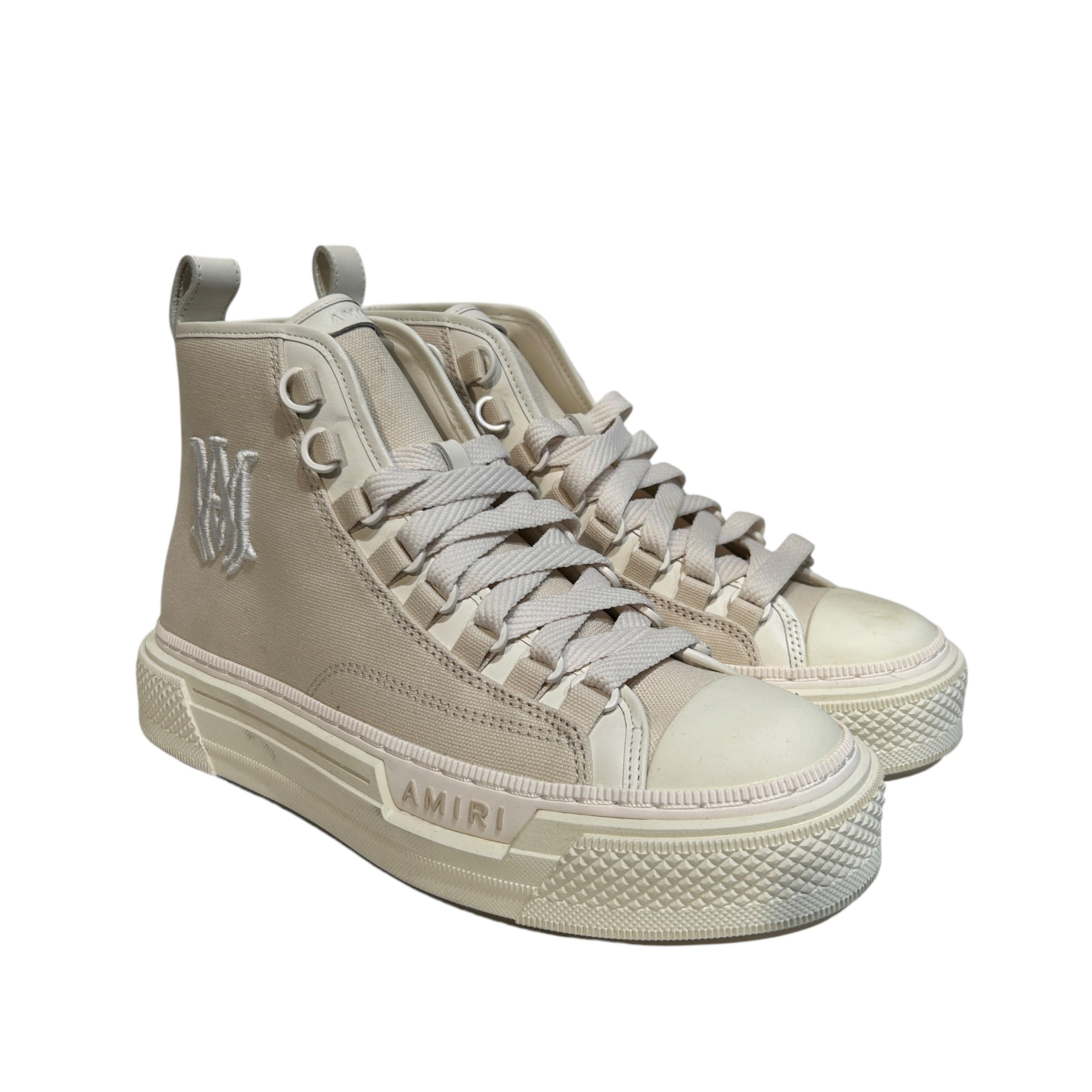 AMIRI/Hi-Sneakers/EU 38/CRM/MA Court HI view 1