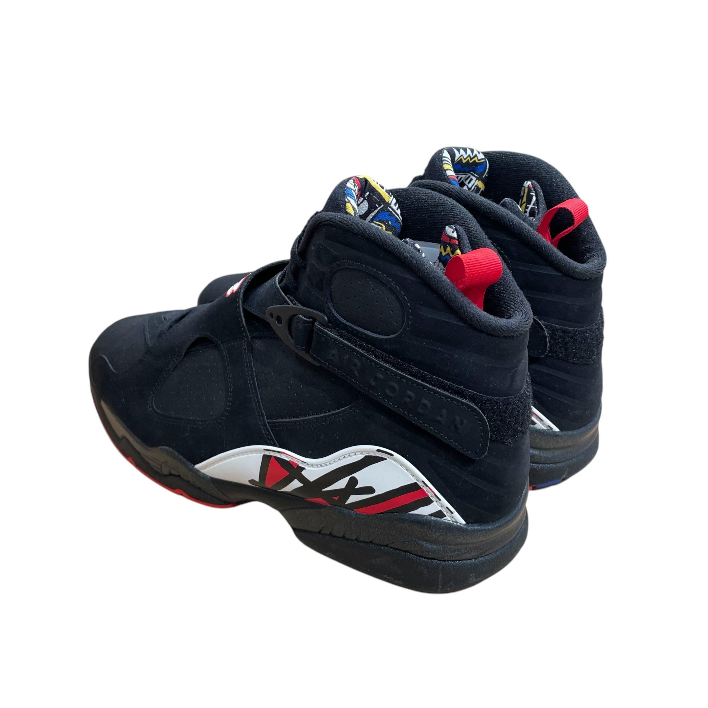 NIKE/Hi-Sneakers/US 13/BLK/JORDAN 8 RETRO PLAYOFFS view 2