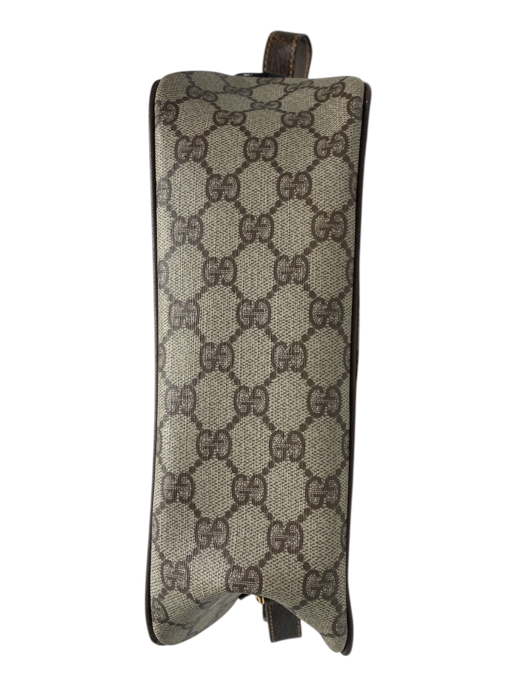 GUCCI/Cross Body Bag/Monogram/KHK/Supreme Ophidia Rectangle view 3