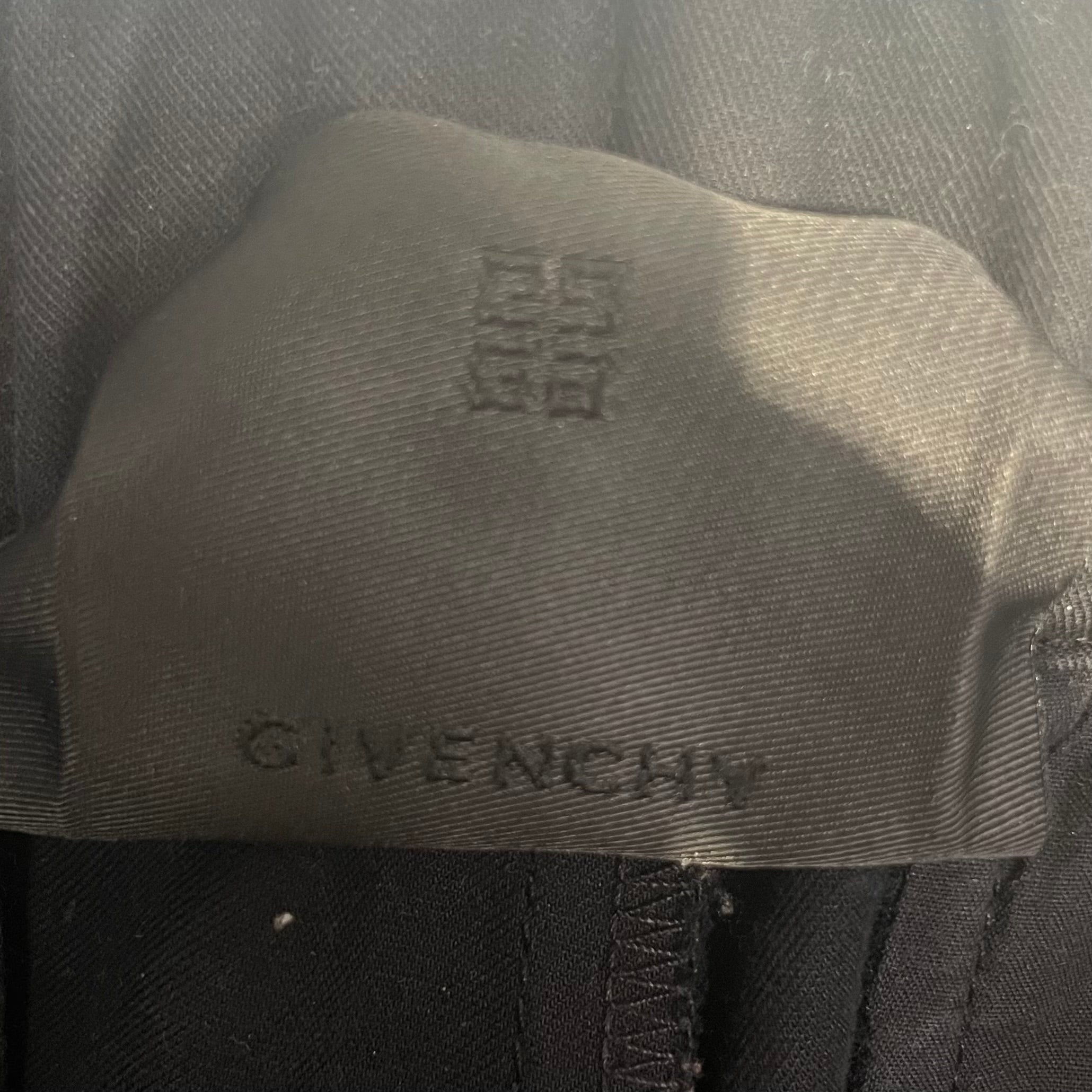 GIVENCHY/Pants/48/Cotton/BLK/DOUBLE KNEE view 3