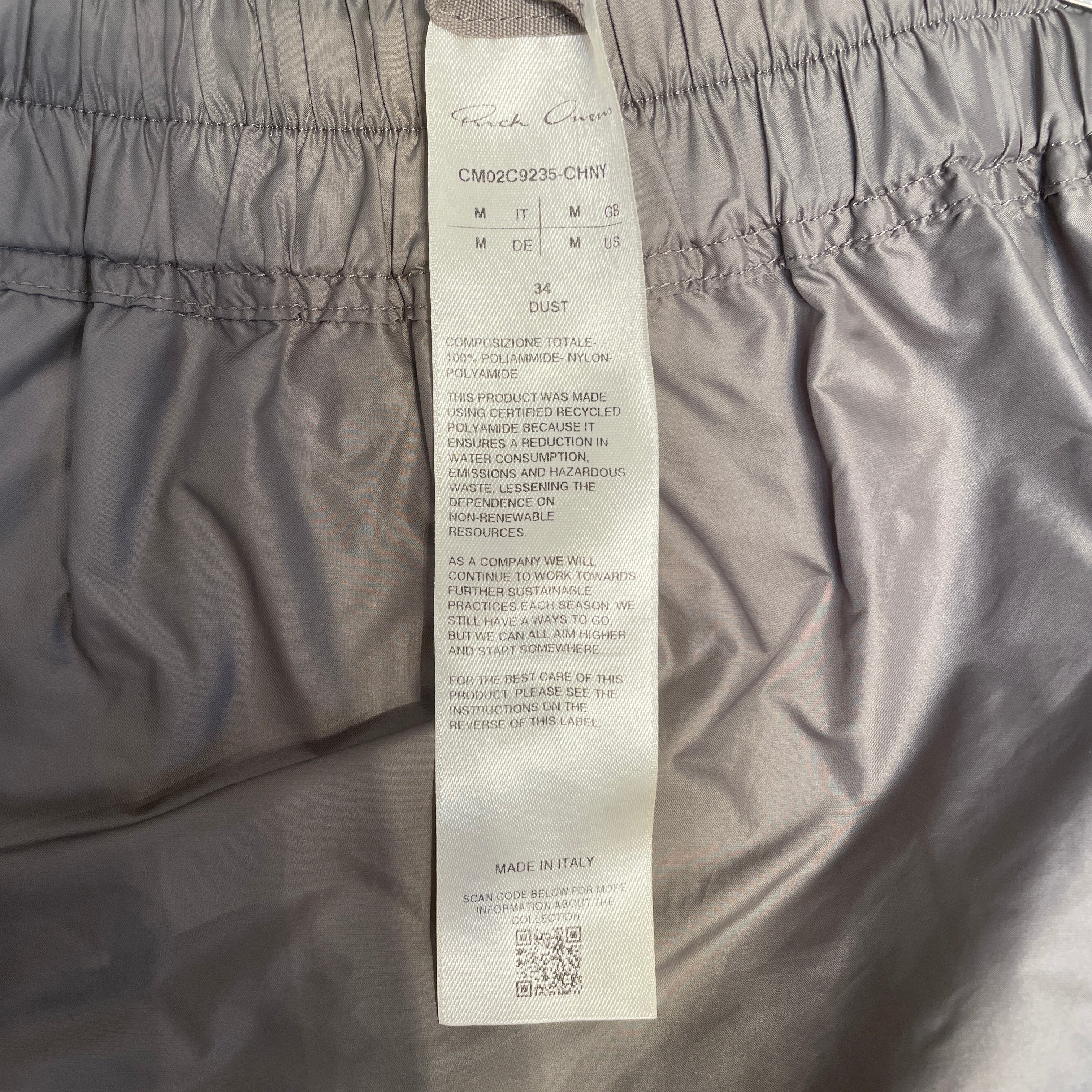 RICK OWENS DRKSHDW/Shorts/M/Nylon/GRY/Champion view 3