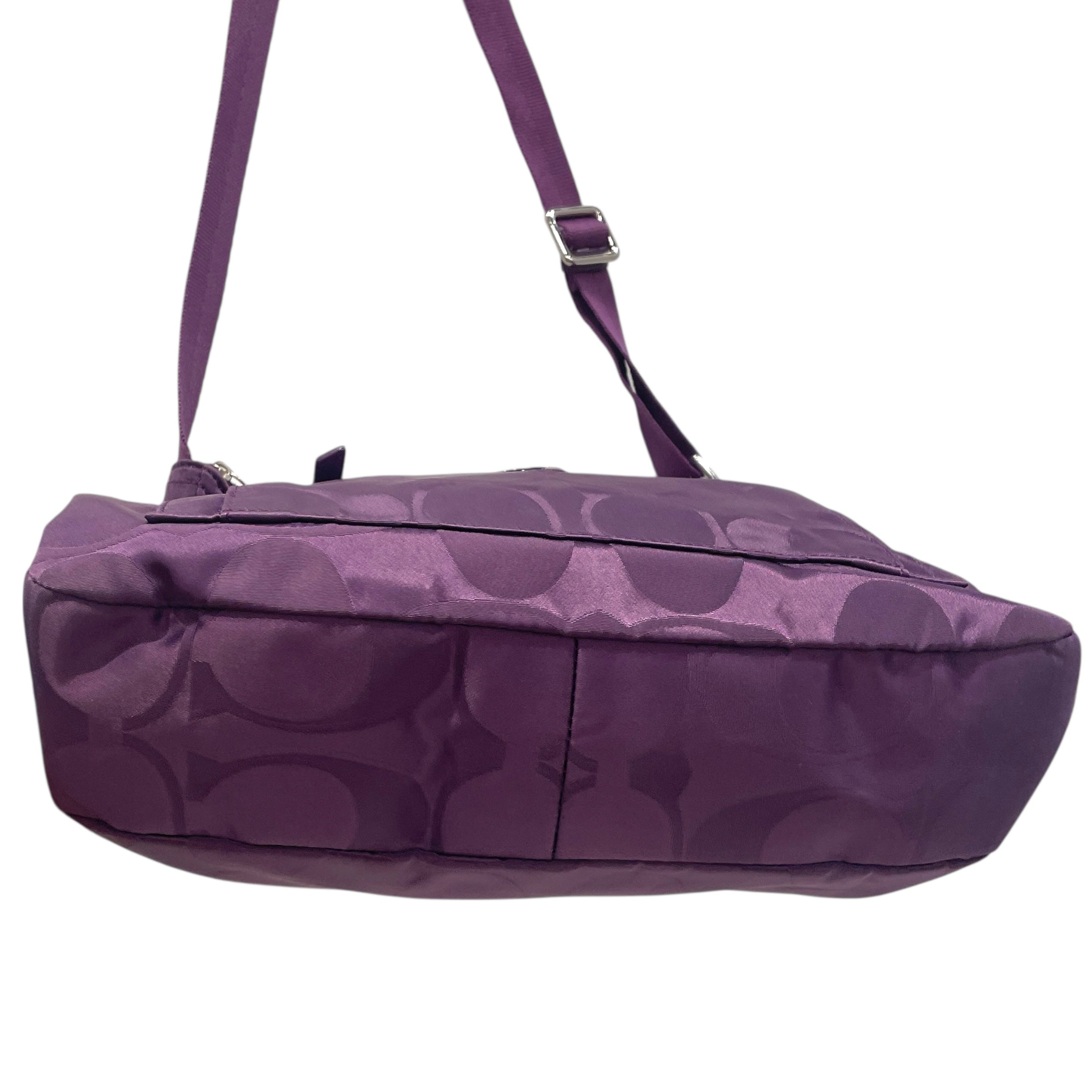 COACH/Cross Body Bag/Nylon/PPL/H1320-F77369 view 3