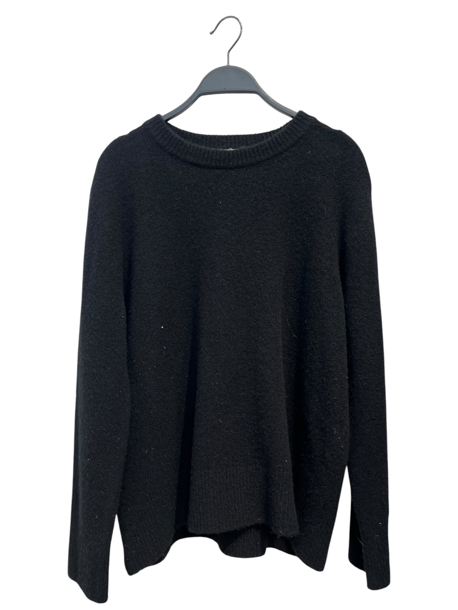 THE ROW/Sweater/S/Wool/BLK/WOOL CASHMERE BLEND view 1