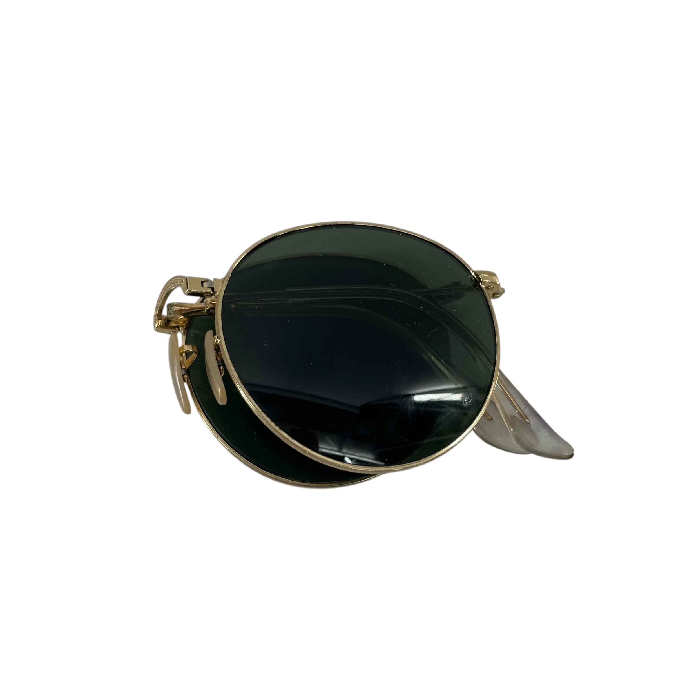 Ray-Ban/Sunglasses/OS/Celluloid/GLD/foldable view 2