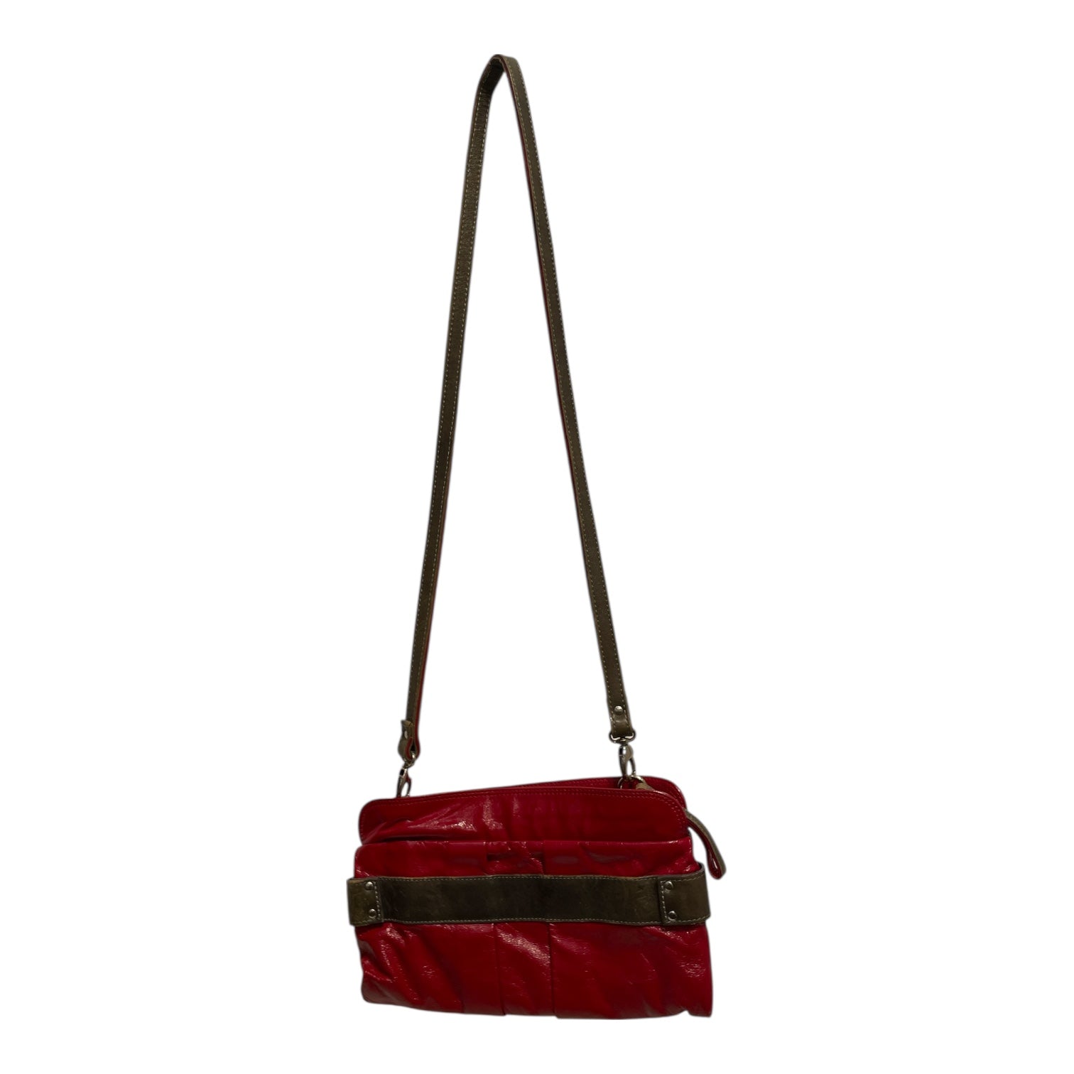 SEE BY CHLOE/Pouch/Leather/RED/POUCH/CROSSBODY view 2