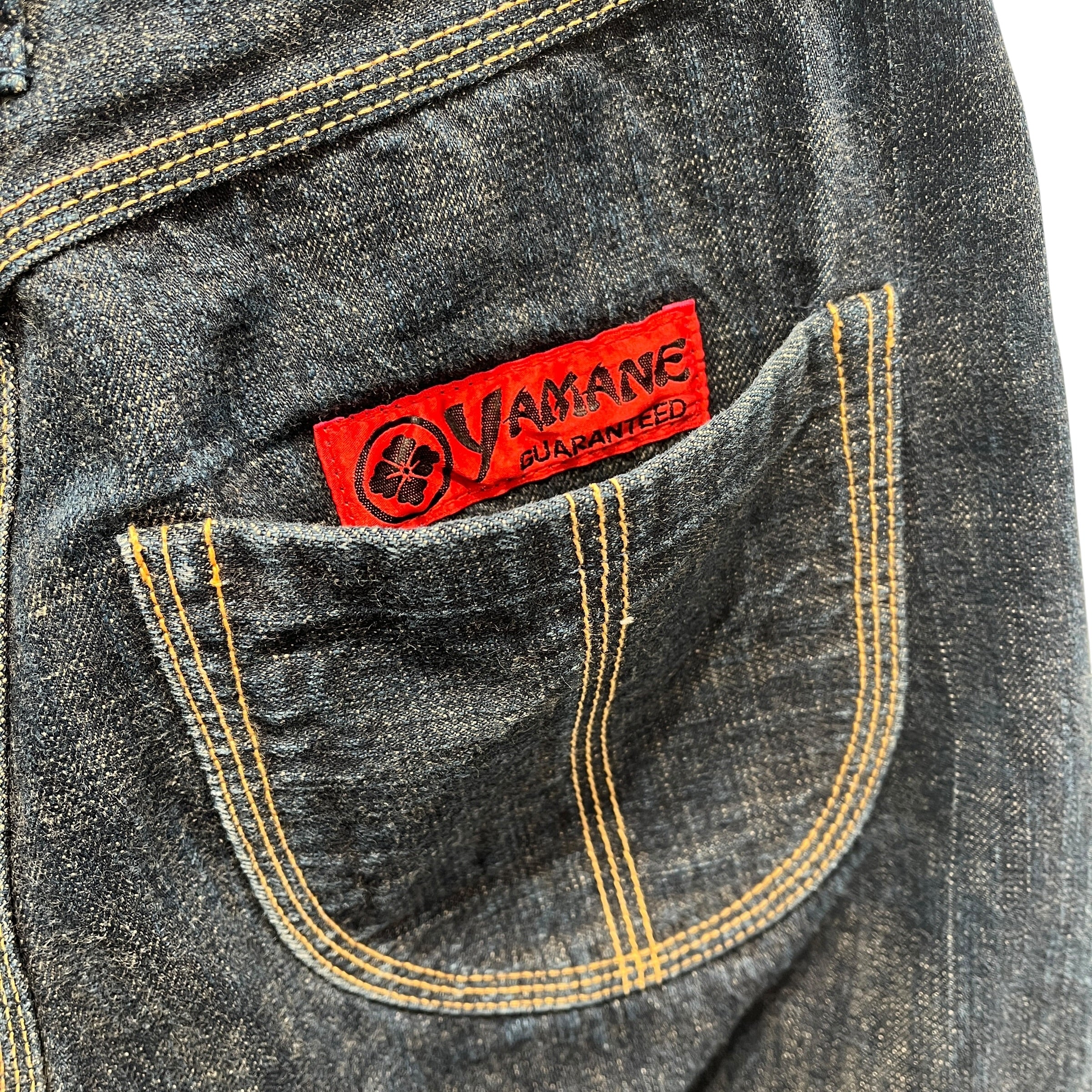 EVISU YAMANE/Straight Pants/28/Denim/NVY/Button Fly/Lovely Asian Genes Hong Kong view 11