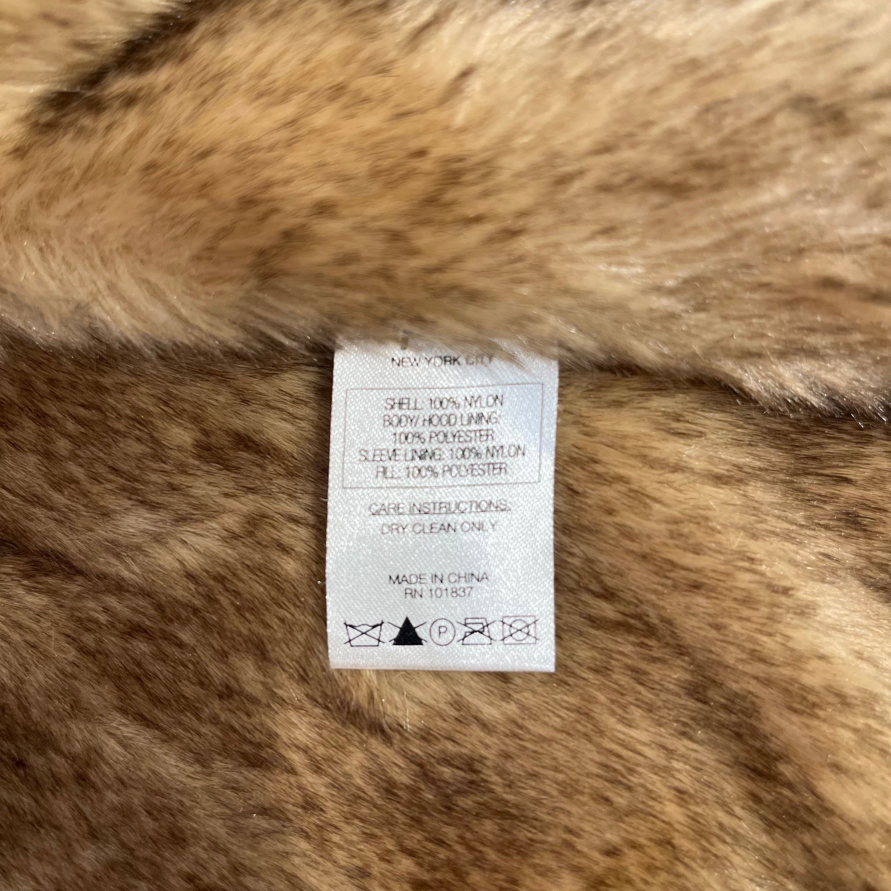 Supreme/Mountain Parka/M/Nylon/ORN/FUR LINED, 101837 view 4