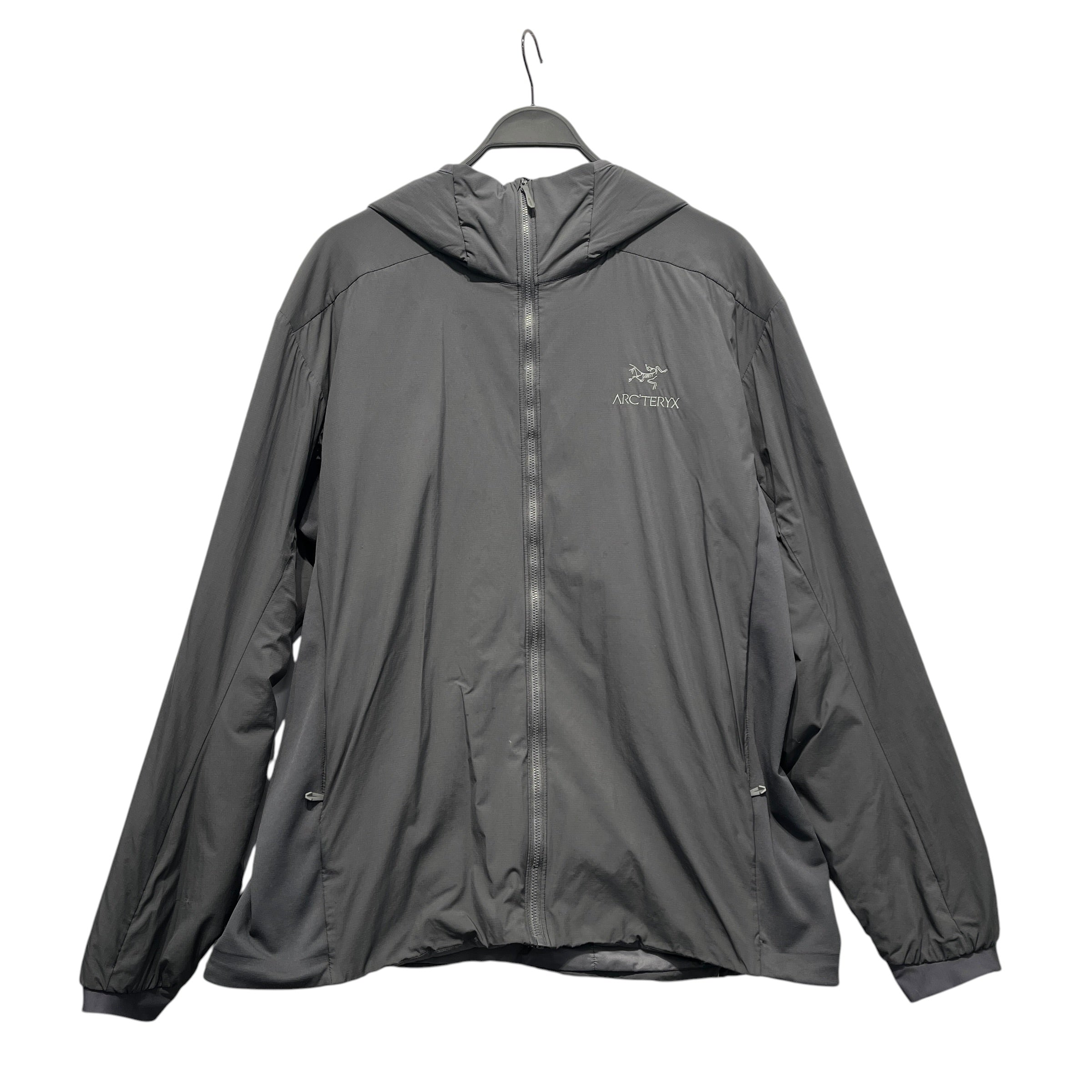 ARC'TERYX/Windbreaker/XL/Nylon/GRY/ATOM WINDBREAKER view 1