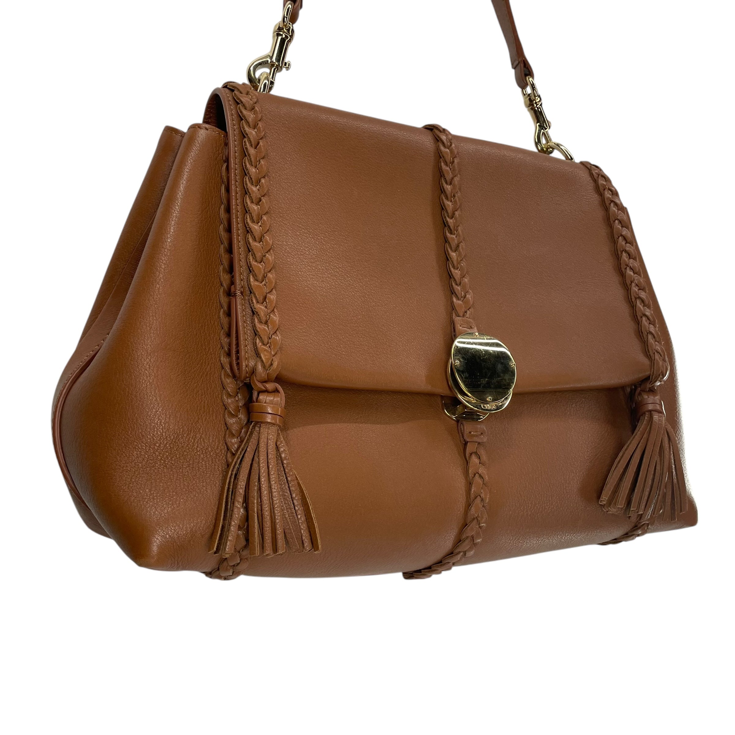 Chloe/Hand Bag/Leather/CML/PENELOPE view 7