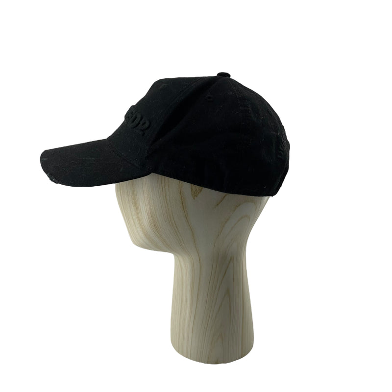 DSQUARED2/Cap/OS/Cotton/BLK/BLACK LOGO