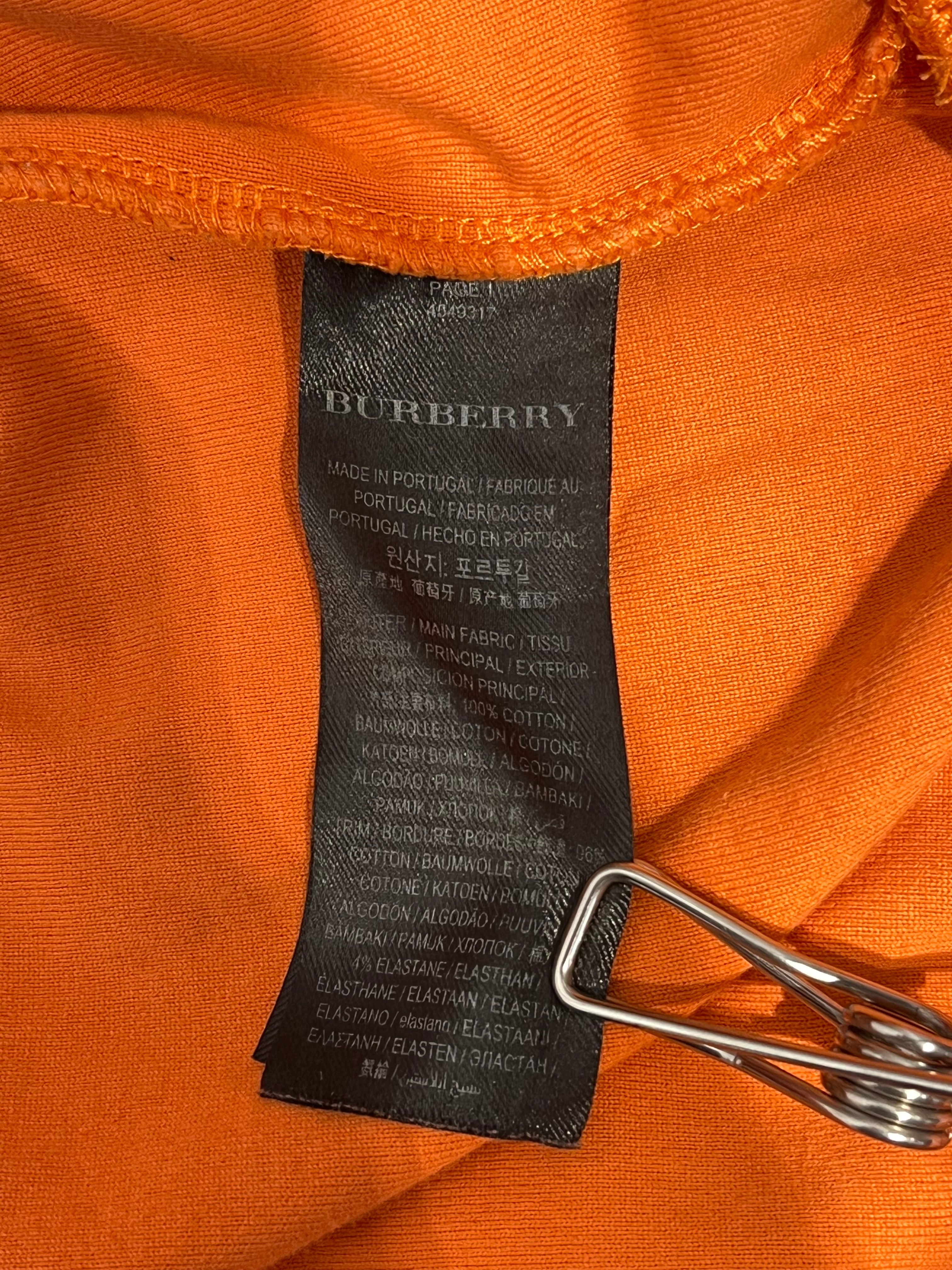BURBERRY/Sweatshirt/M/Cotton/ORN/multicolor logo embroidery view 4