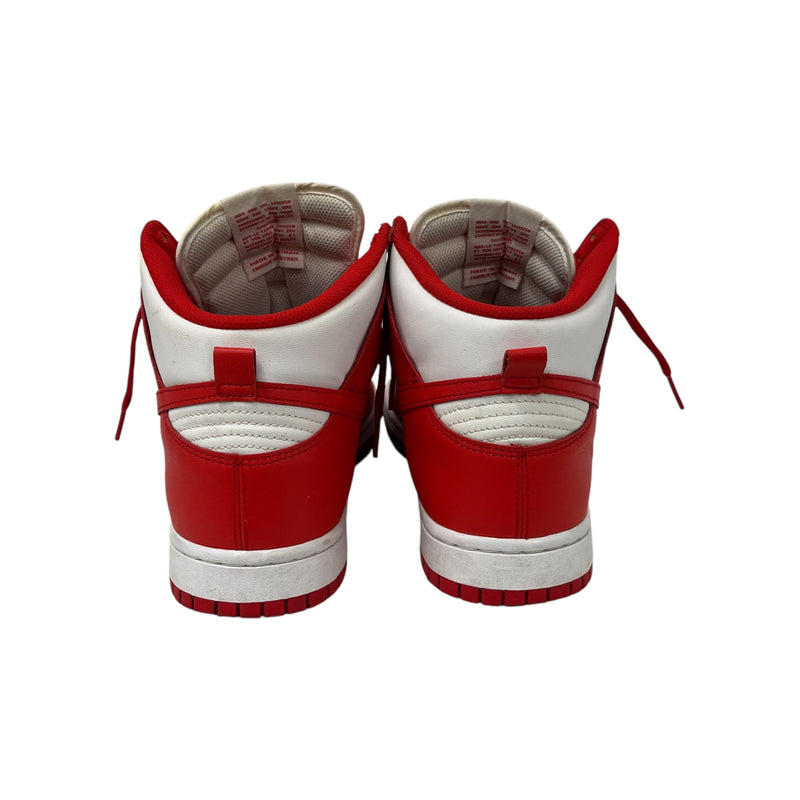 NIKE/Hi-Sneakers/US 10/Cotton/RED/DUNK HIGH UNIVERSITY RED