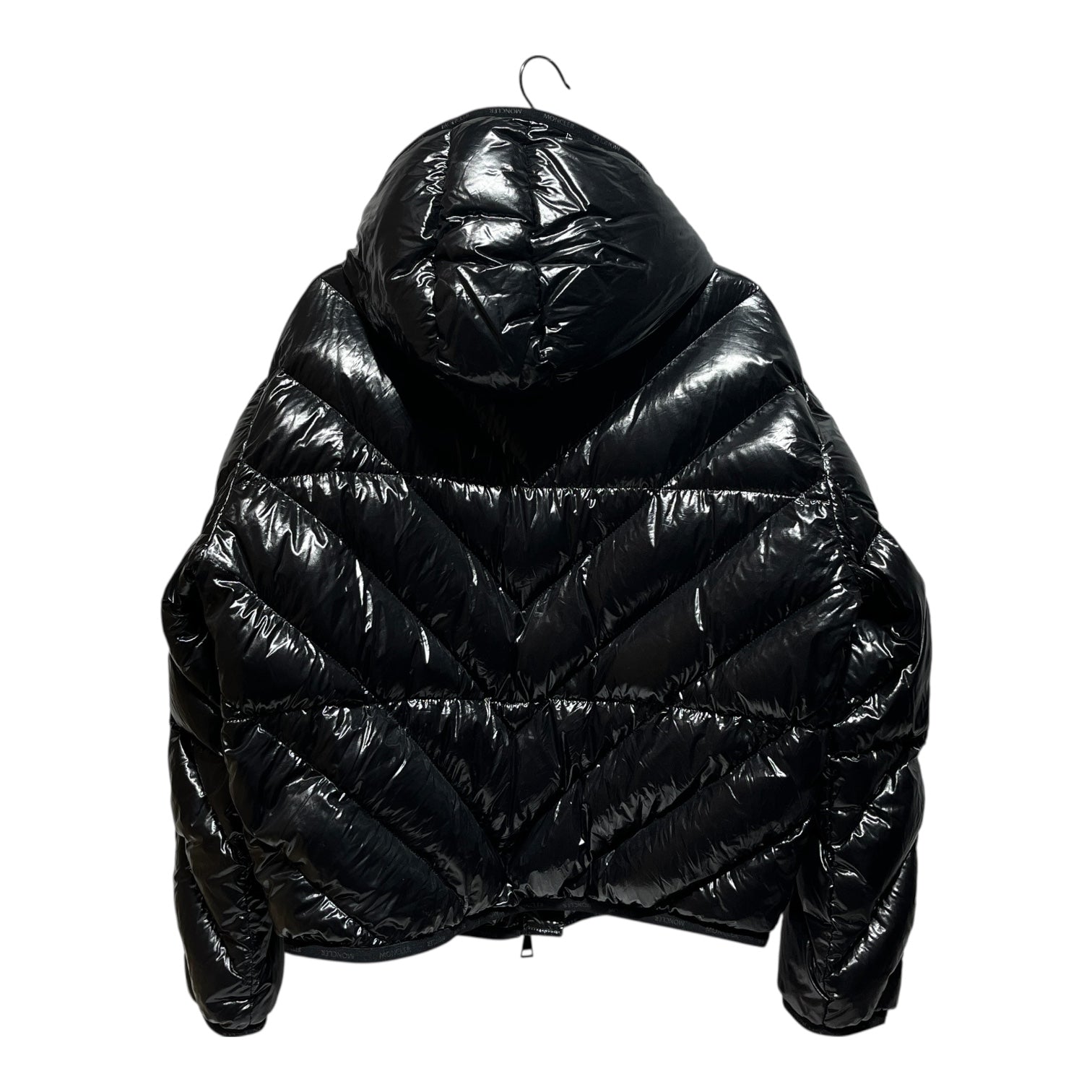 MONCLER/Puffer Jkt/1/BLK/Goose Down view 2
