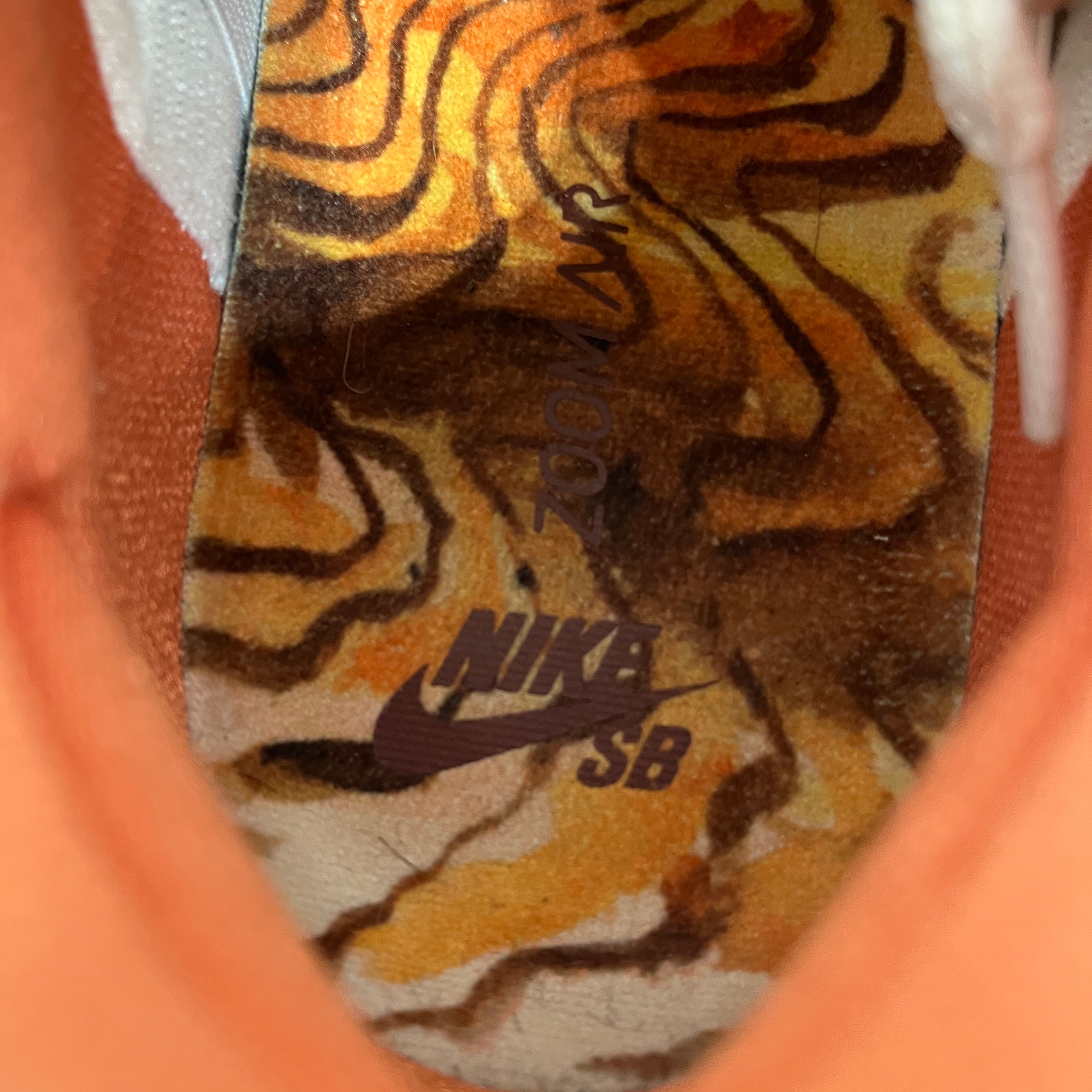 NIKE/Low-Sneakers/US 10.5/All Over Print/Leather/MLT/street hawker dunk low view 3
