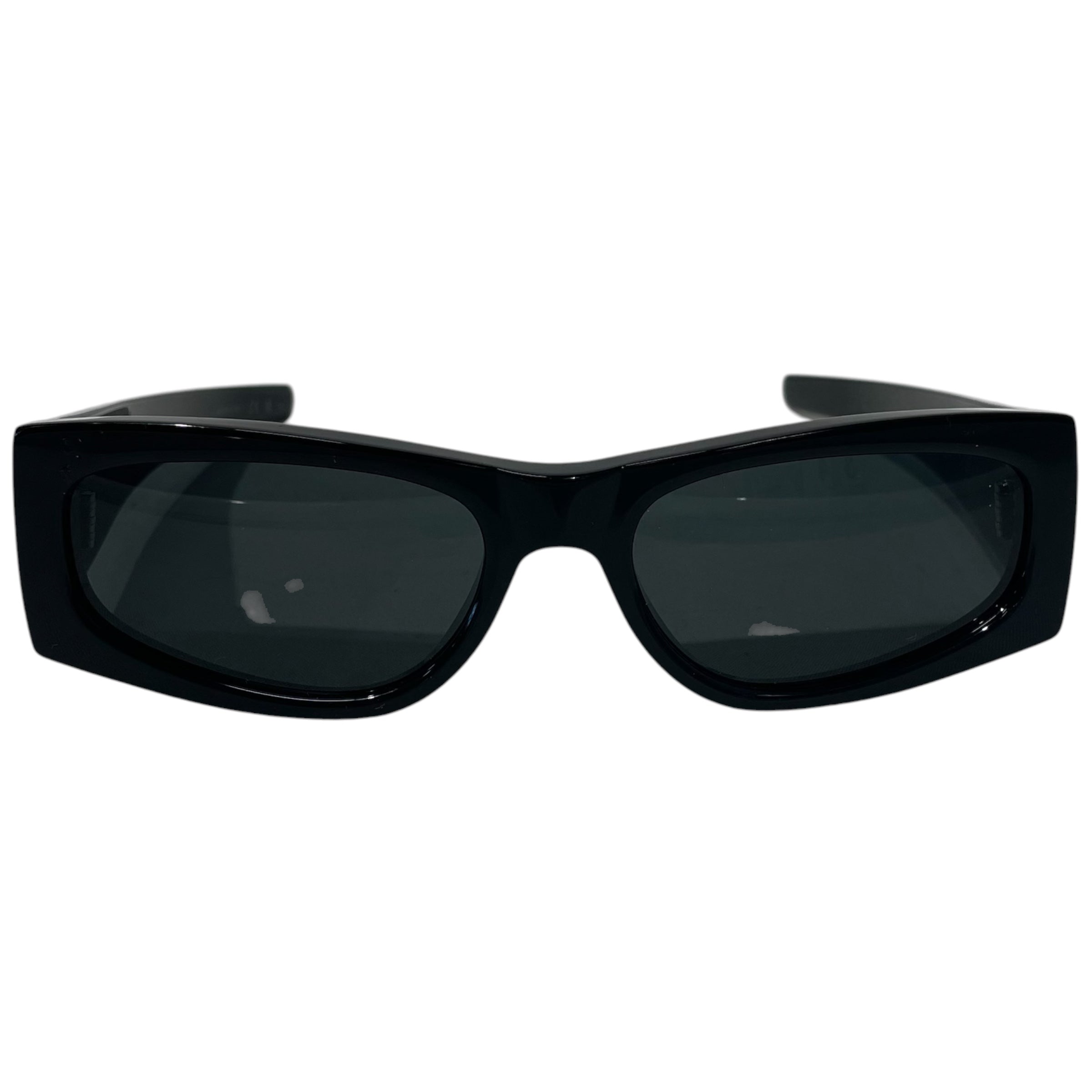 YVES SAINT LAURENT/Sunglasses/Celluloid/BLK/ view 1