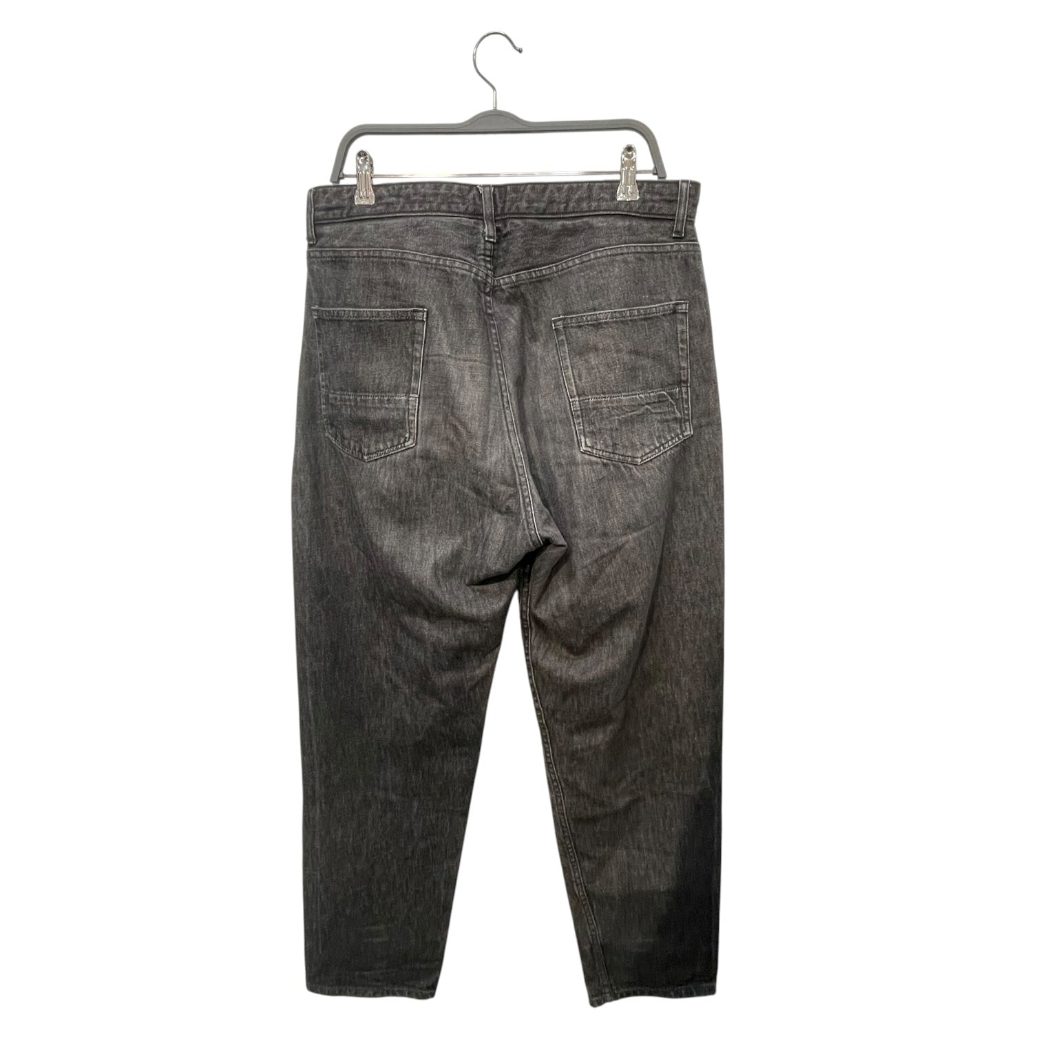 Engineered Garments/Pants/M/Denim/BLK/washed blk long pants view 2