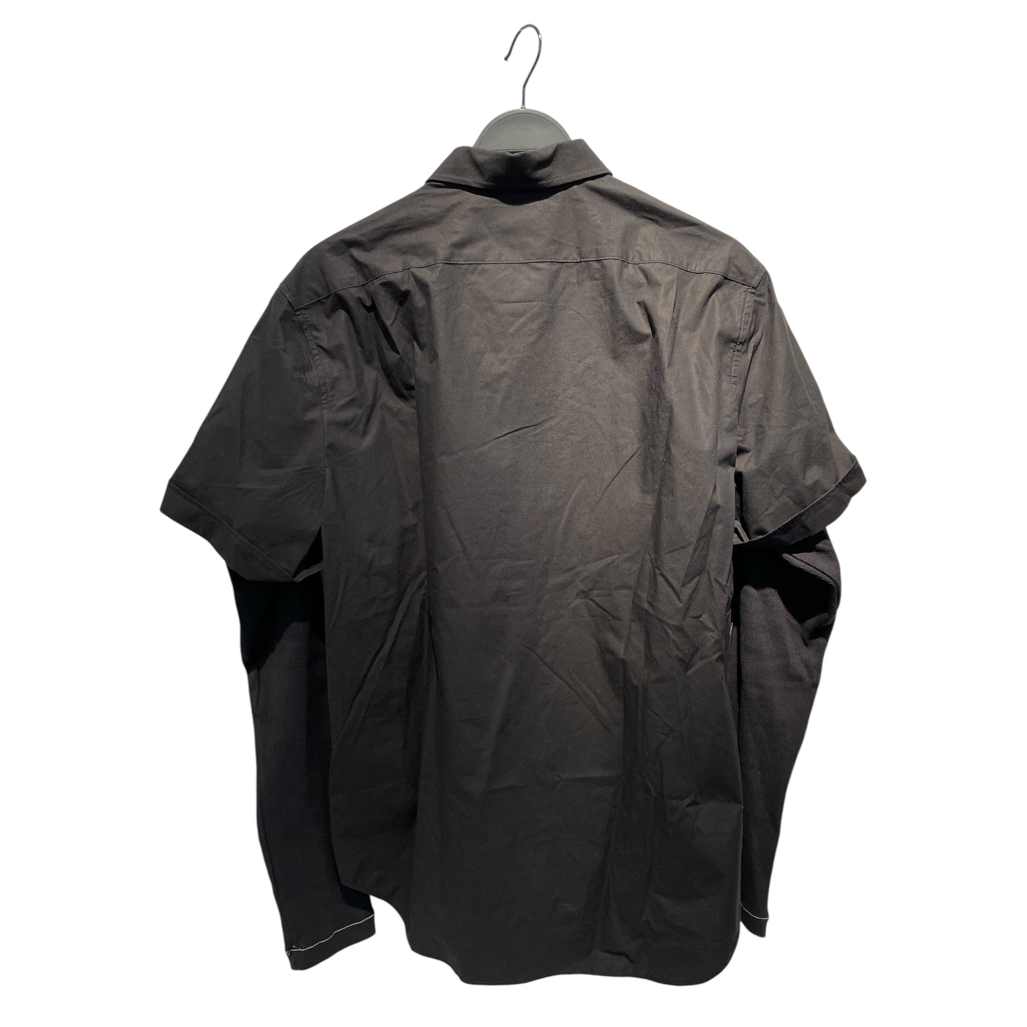 DIESEL/LS Shirt/M/Cotton/BLK/Marley Shirt view 2
