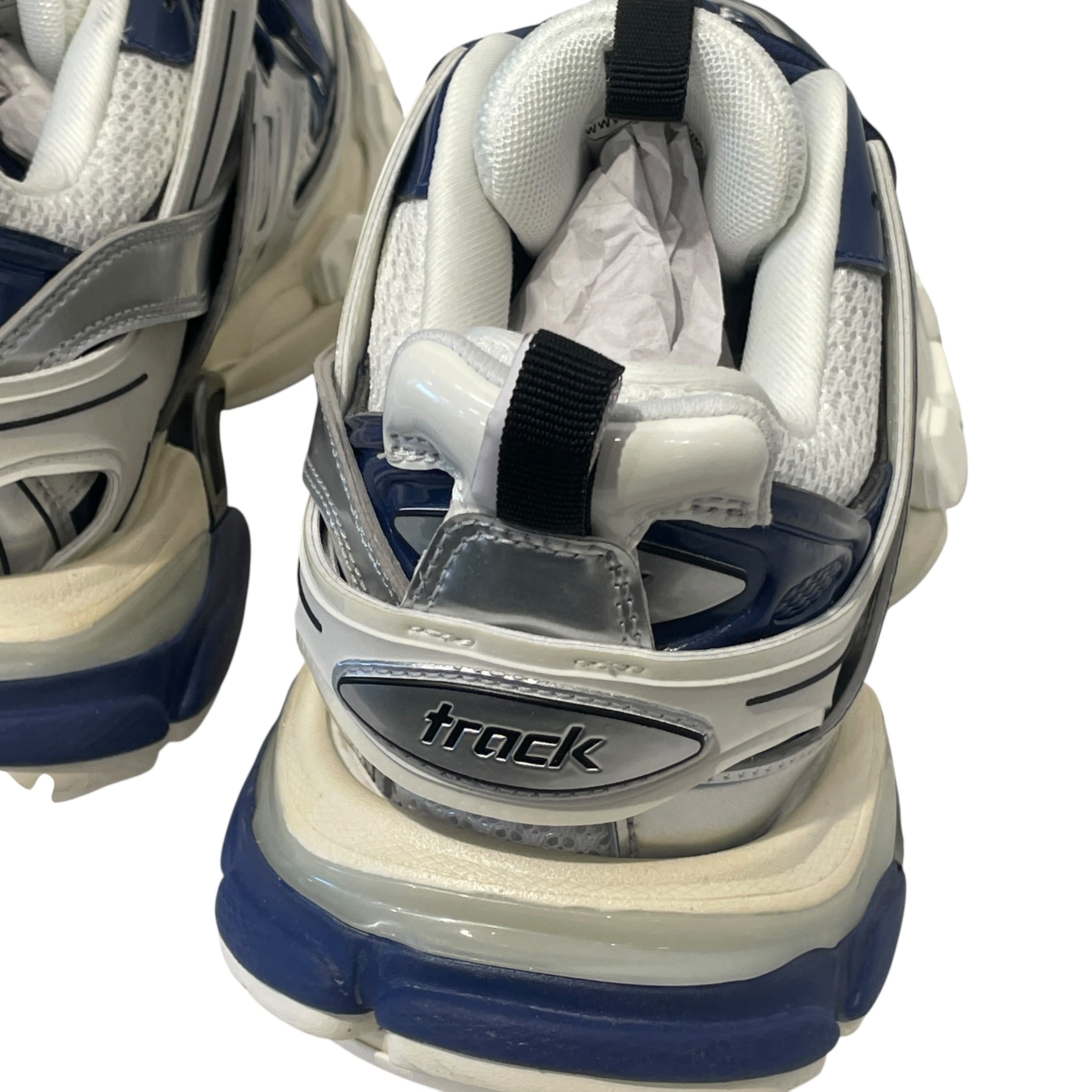 BALENCIAGA/Low-Sneakers/EU 39/NVY/TRACK LED view 4