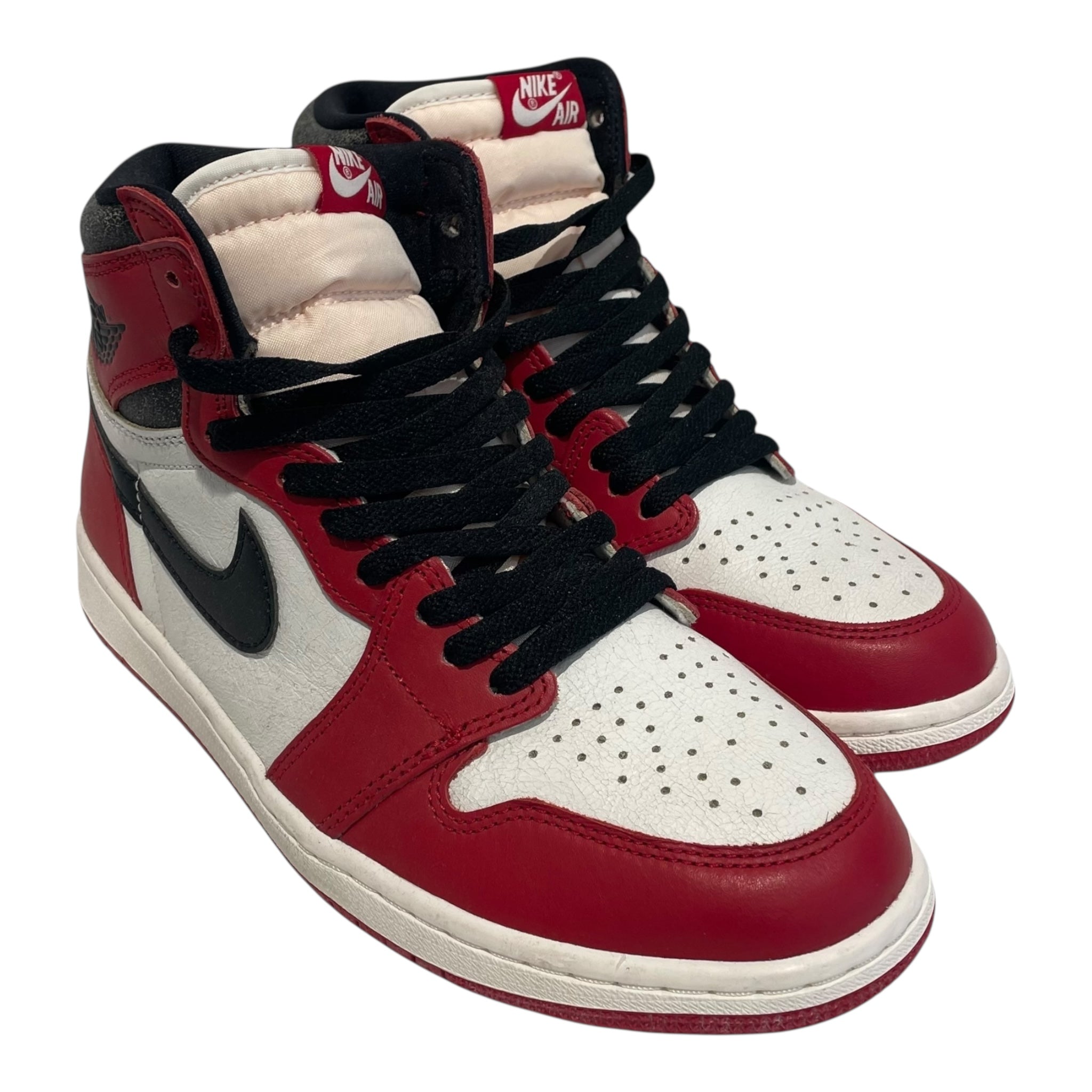 NIKE/Hi-Sneakers/US 9.5/Leather/RED/Jordan 1 Lost and Found view 1