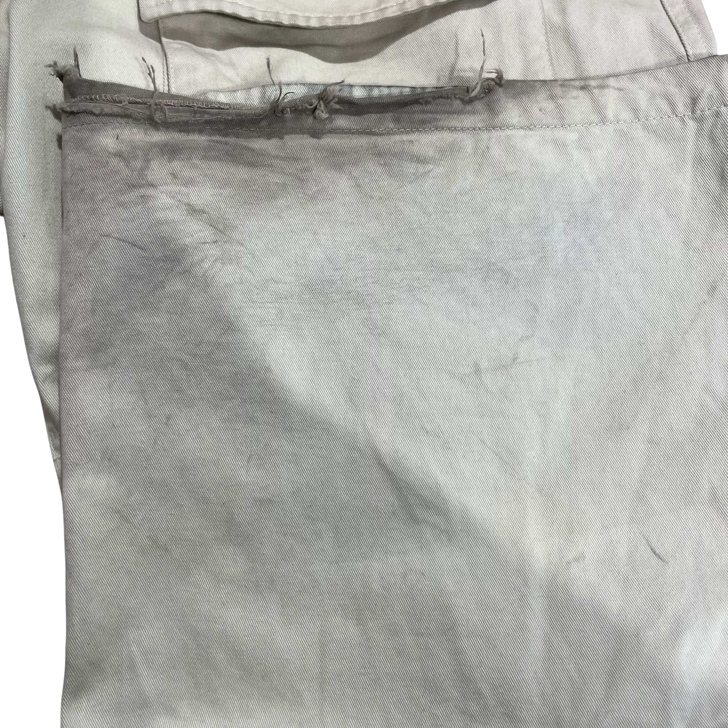BALENCIAGA/Cargo Pants/M/Cotton/BEG/large cargo pants view 8