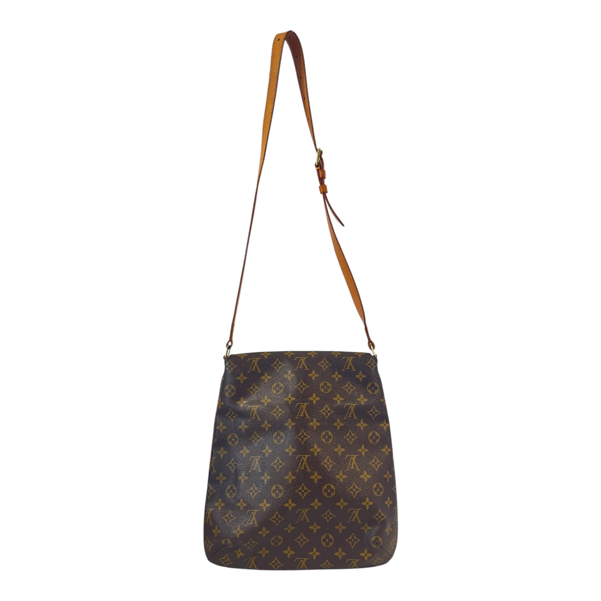 LOUIS VUITTON/Bag/Monogram/Leather/BRW/MUSETTE SALSA BAG view 2