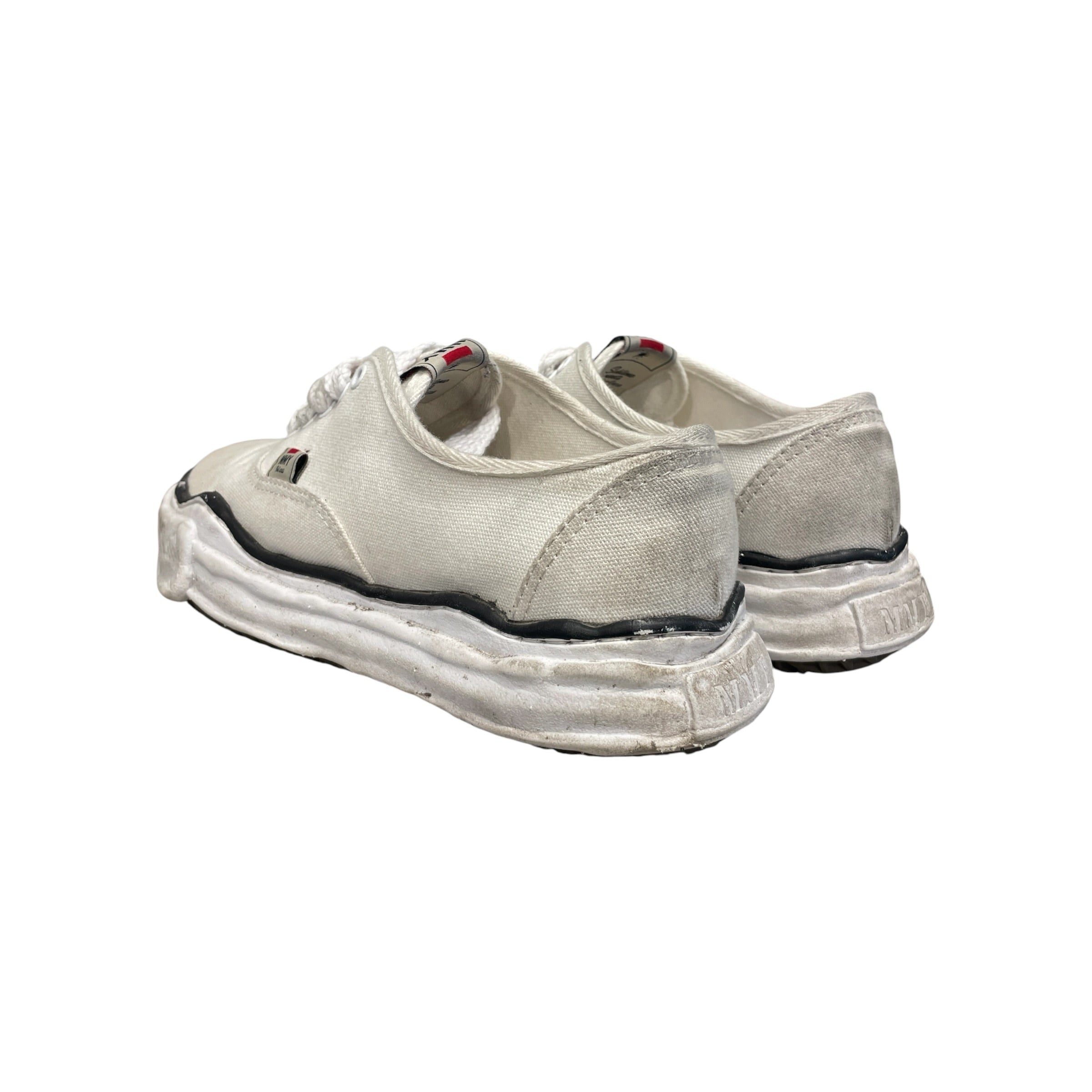 MIHARA YASUHIRO/Low-Sneakers/EU 42/Cotton/WHT/MMY SNEAKERS "VANS LOW" view 2