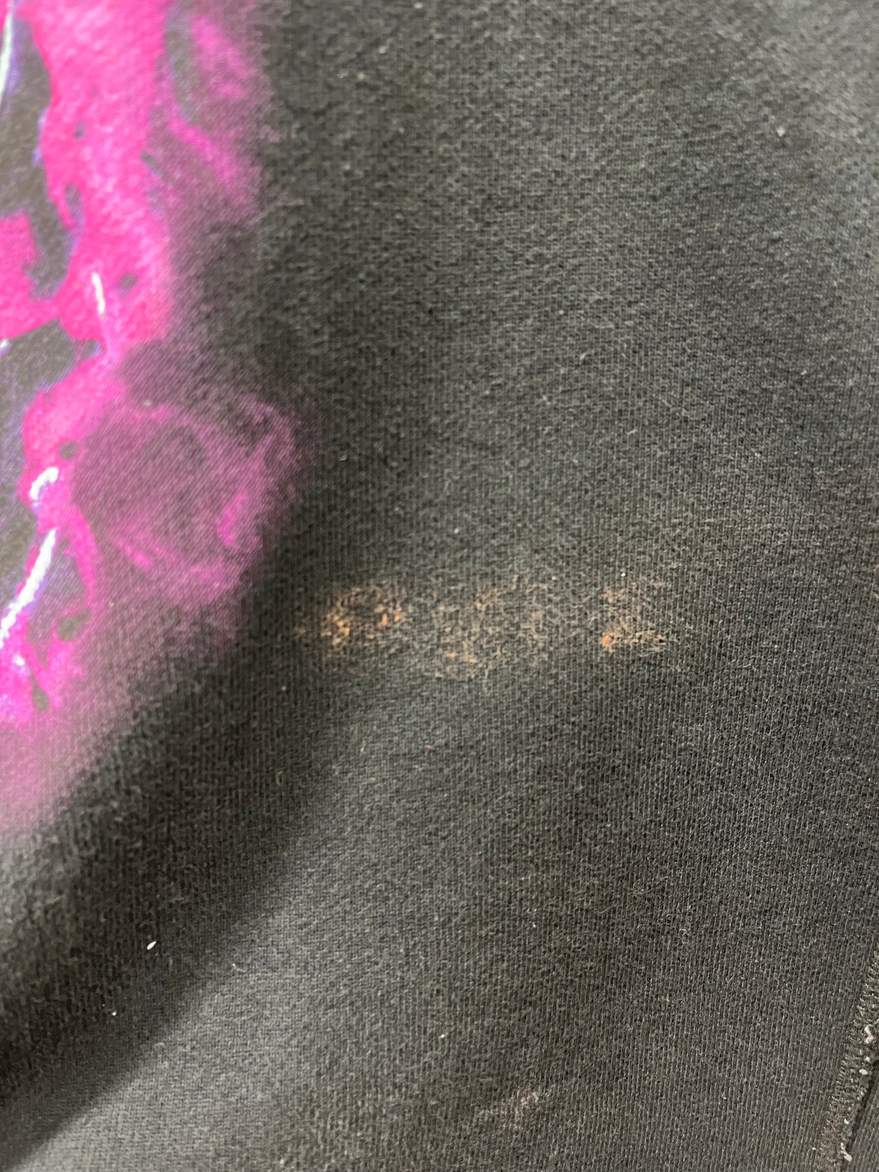 VLONE/Hoodie/M/Graphic/Cotton/BLK/ view 4