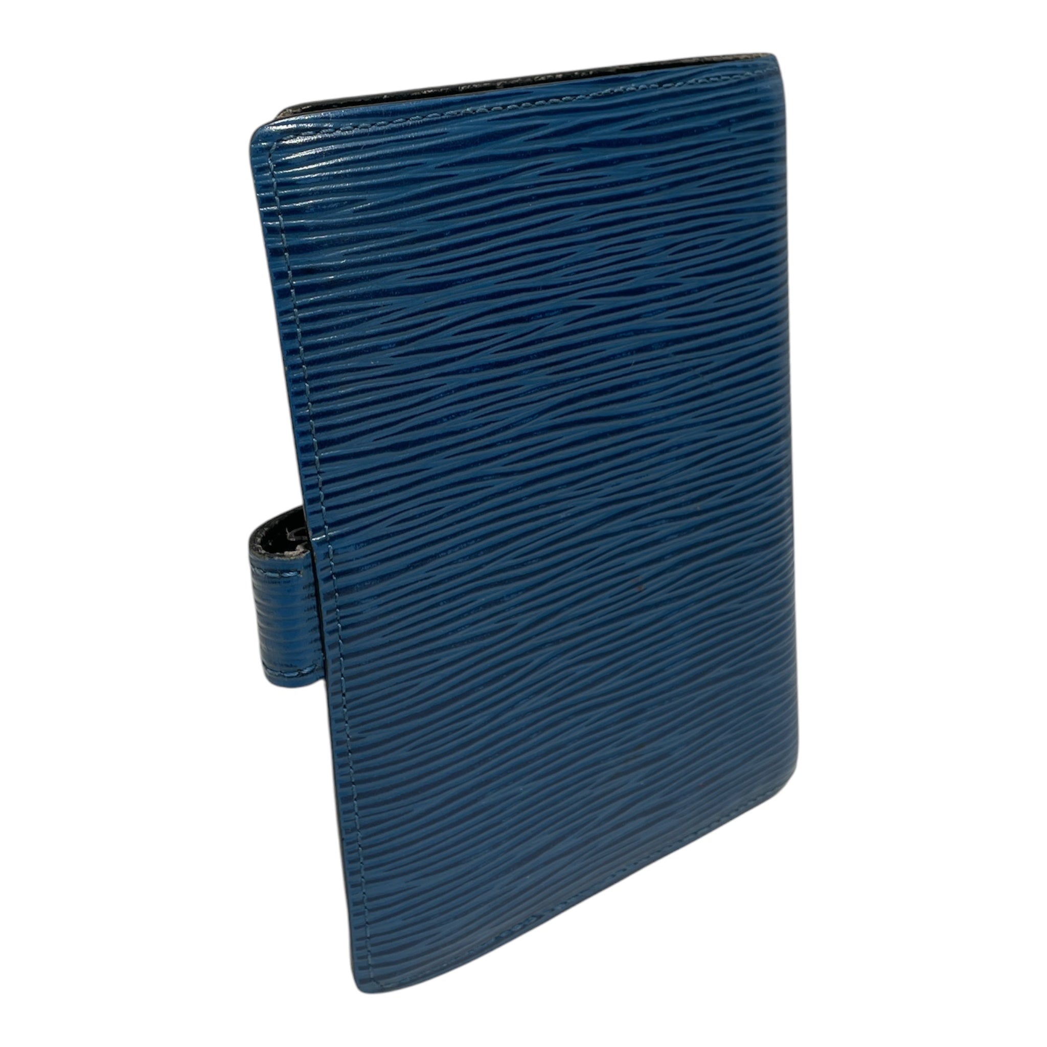 LOUIS VUITTON/Planner Cover/Leather/BLU/Epi Planner view 2