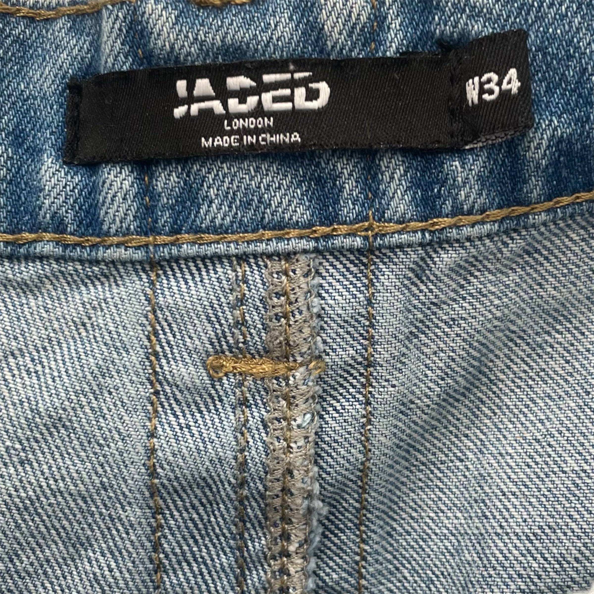 JADED LONDON/Pants/34/Denim/IDG/JADED LONDON BLUE FLARES view 3
