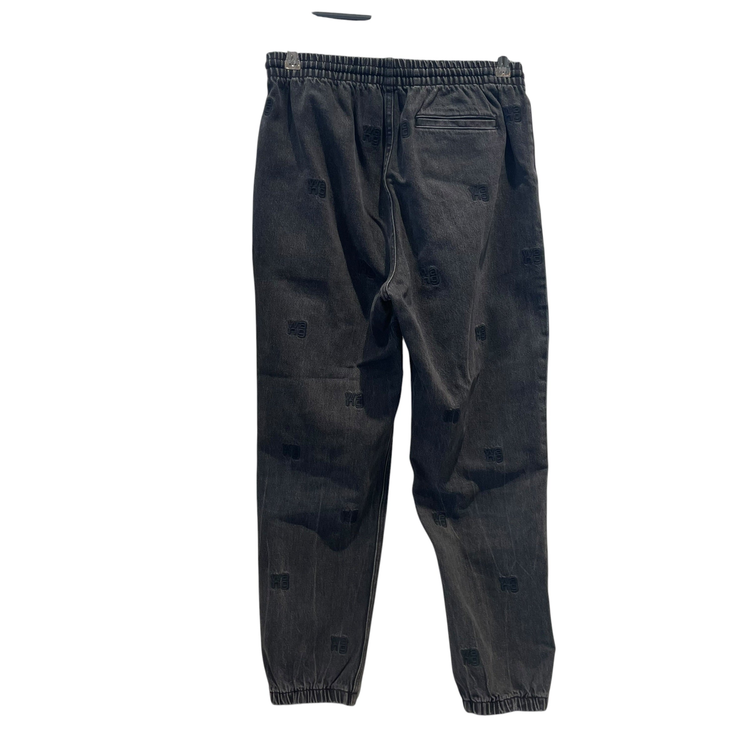 Alexander Wang/Cropped Pants/S/Cotton/BLK/Alexander Wang Joggers view 2