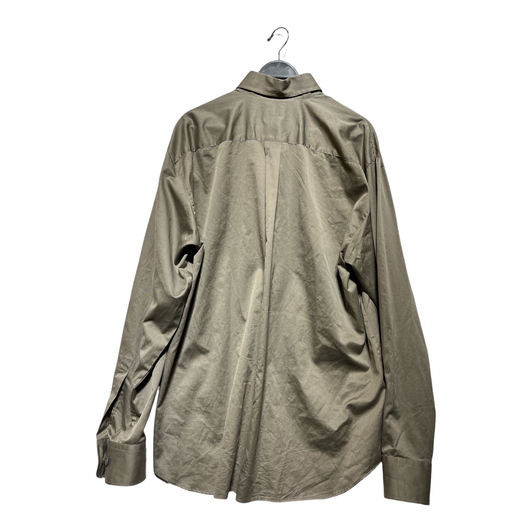 DRIES VAN NOTEN/LS Shirt/M/Cotton/KHK/ view 2