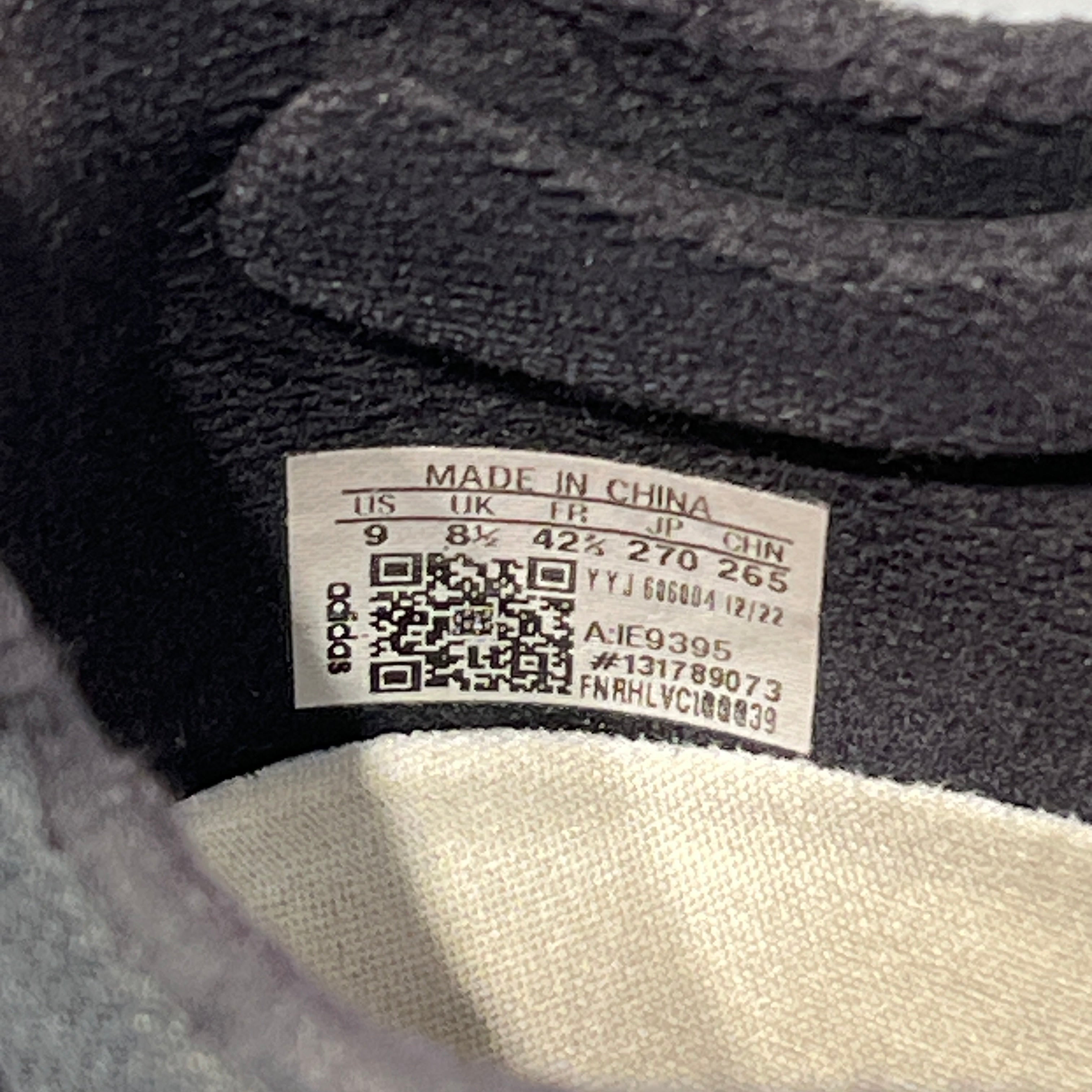 Y-3/Low-Sneakers/US 9/Nylon/BLK/BOSTON ALL BLACK view 5