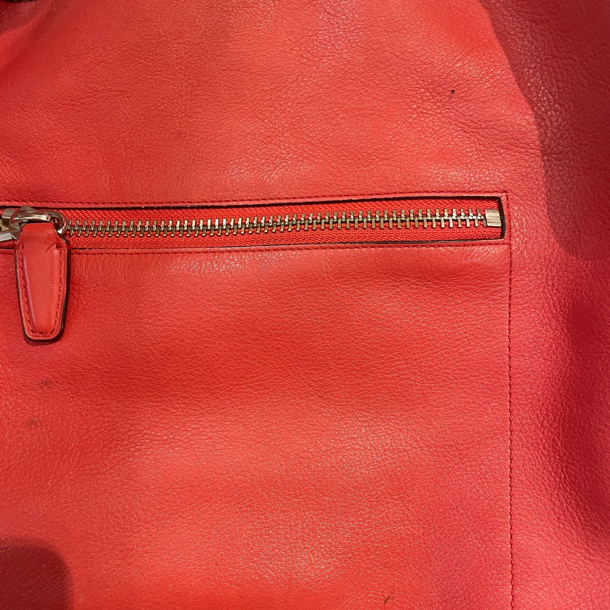 COACH/Bag/Leather/RED/LEGACY HOBO BAG #19893 view 5
