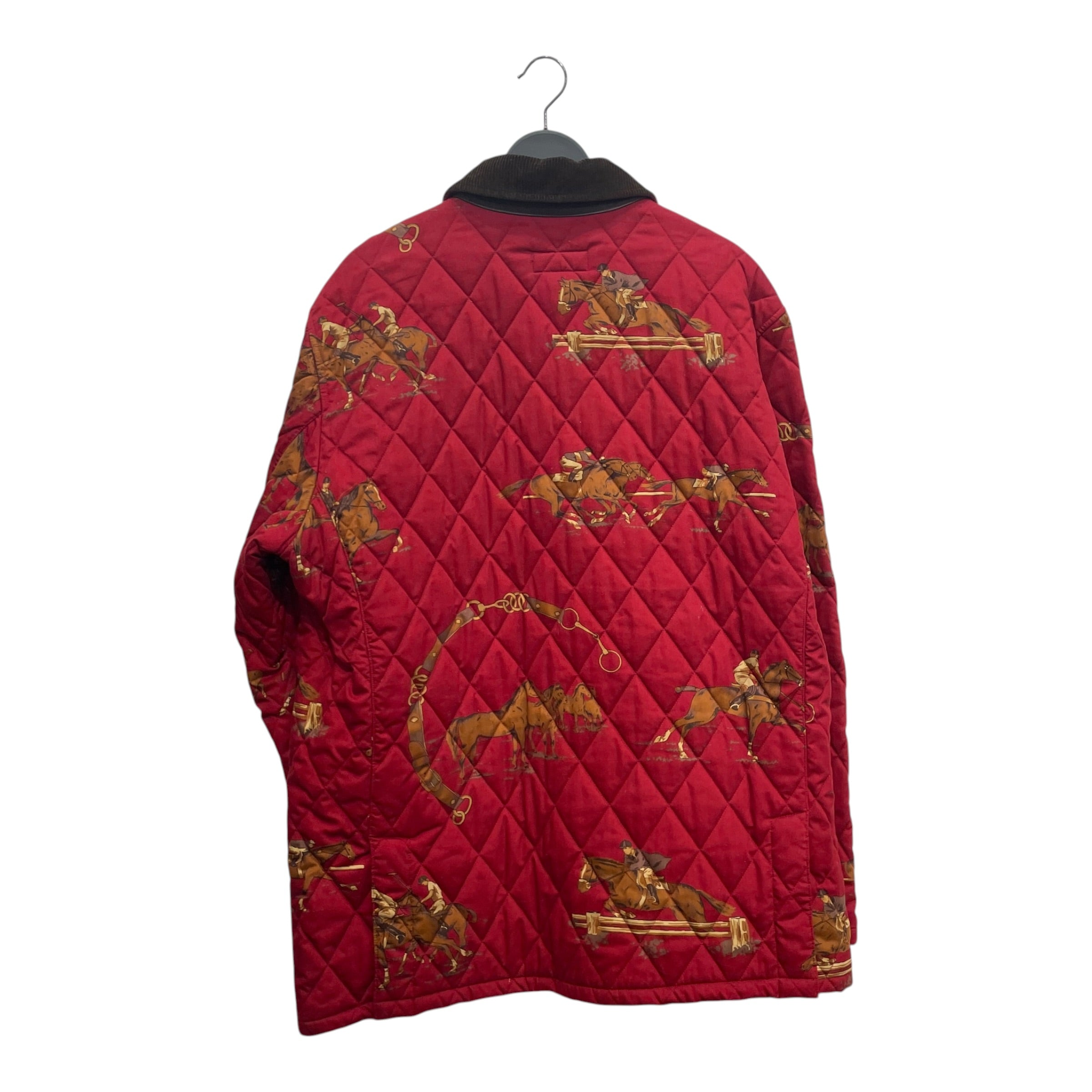 POLO RALPH LAUREN/Jacket/XL/Cotton/BRD/Animal Pattern/PPL RIDING HORSE GRAPHIC view 2