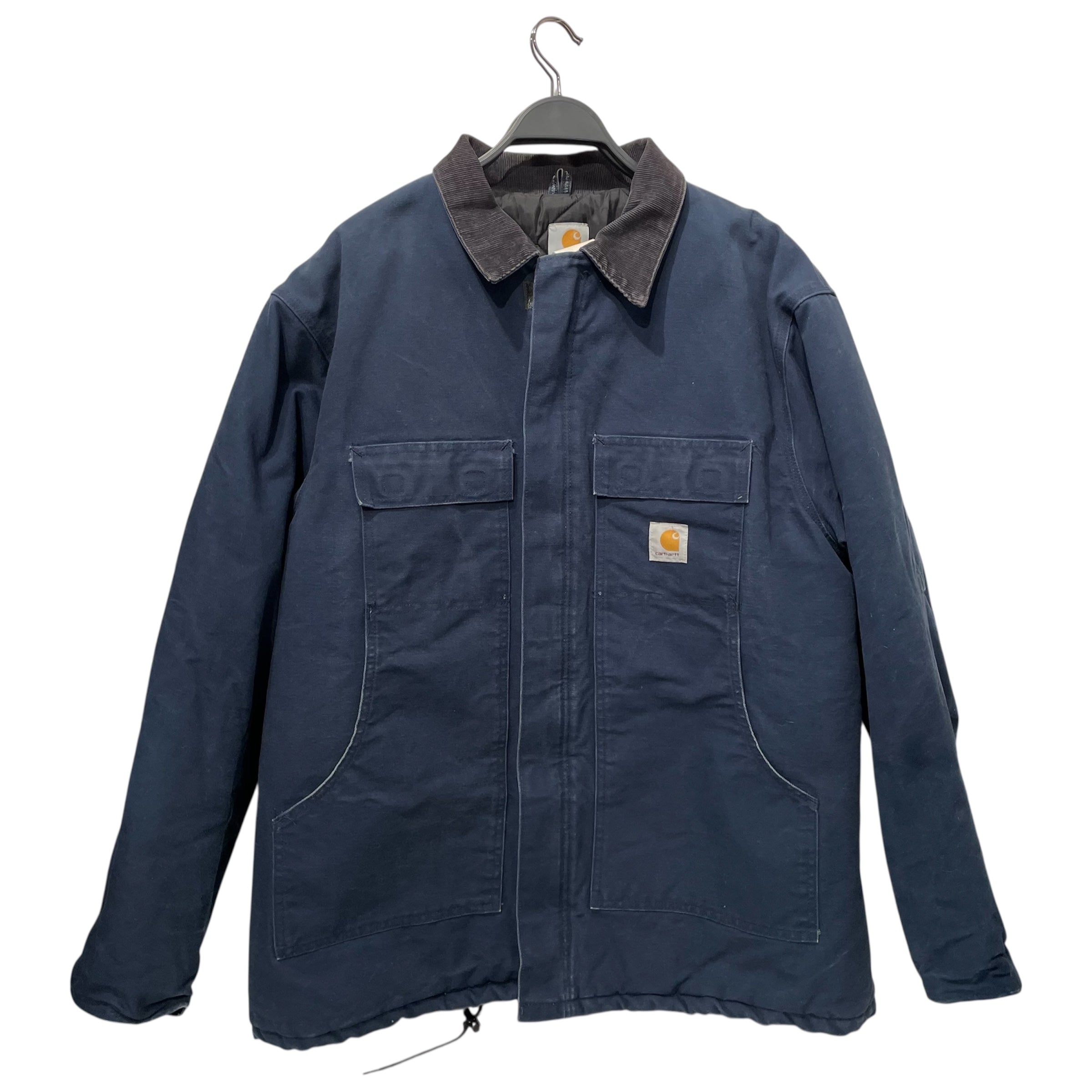 Carhartt/Coat/Denim/NVY/UTILITY JACKET view 1