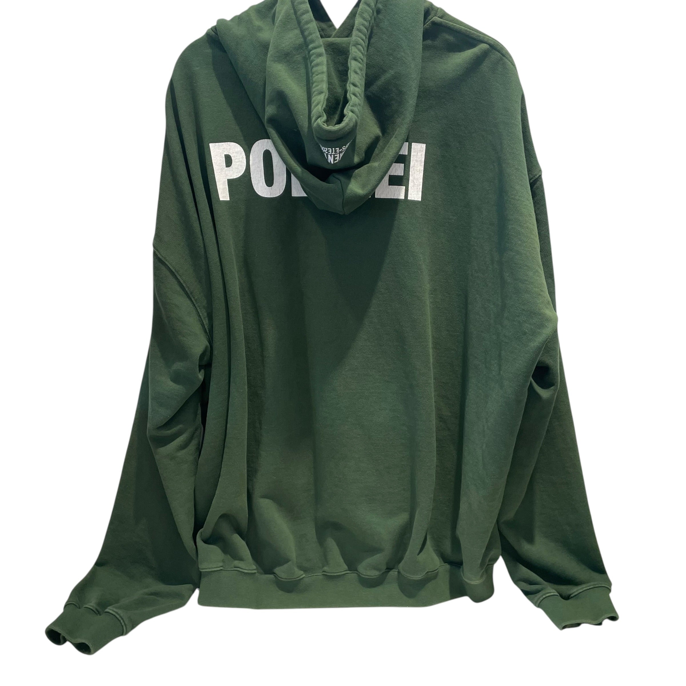 VETEMENTS/Hoodie/S/Cotton/GRN/Vetements OG view 2